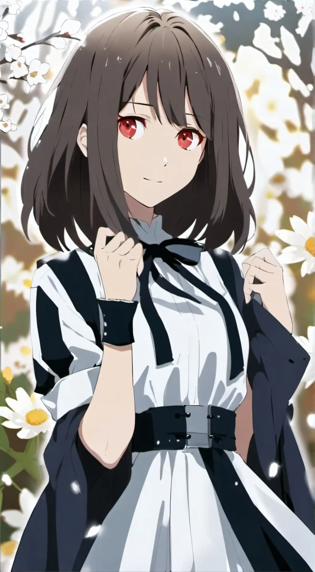 ai character: MHA concert background