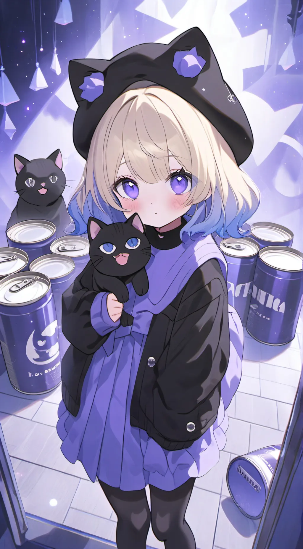 ai character: Brittany layania background