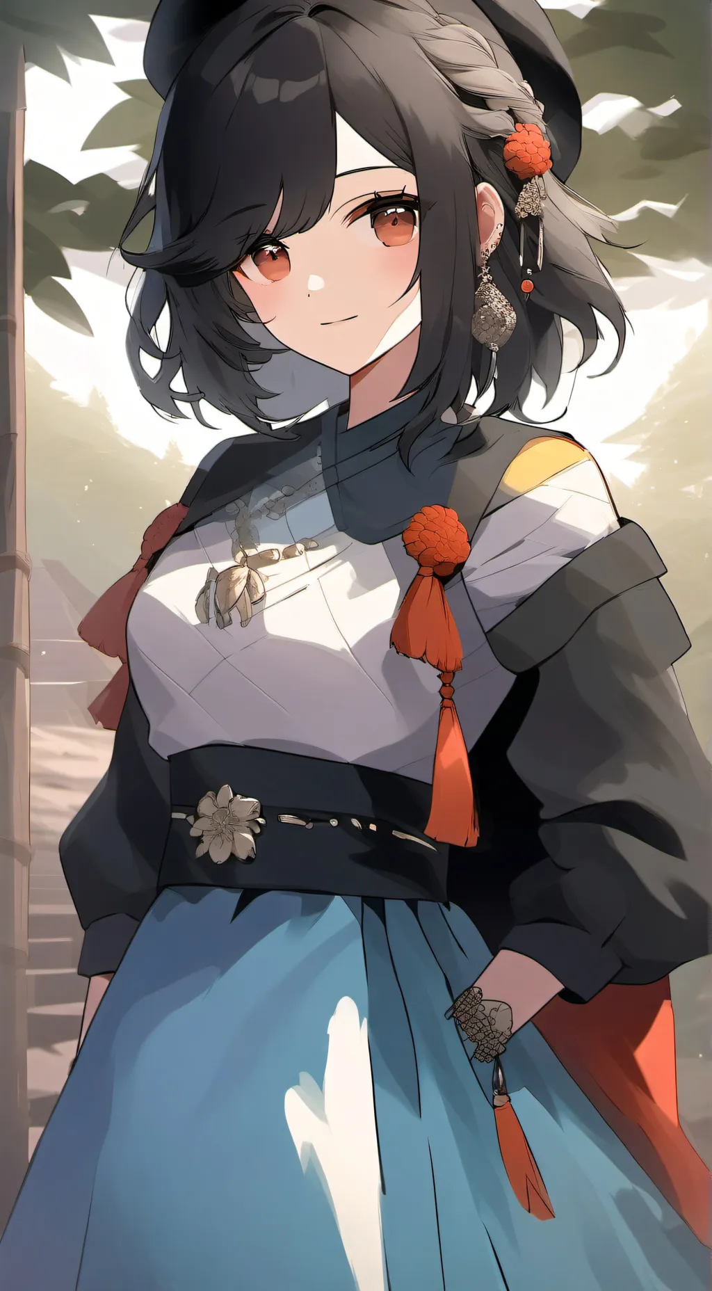 ai character: 🥵maria🥵 background