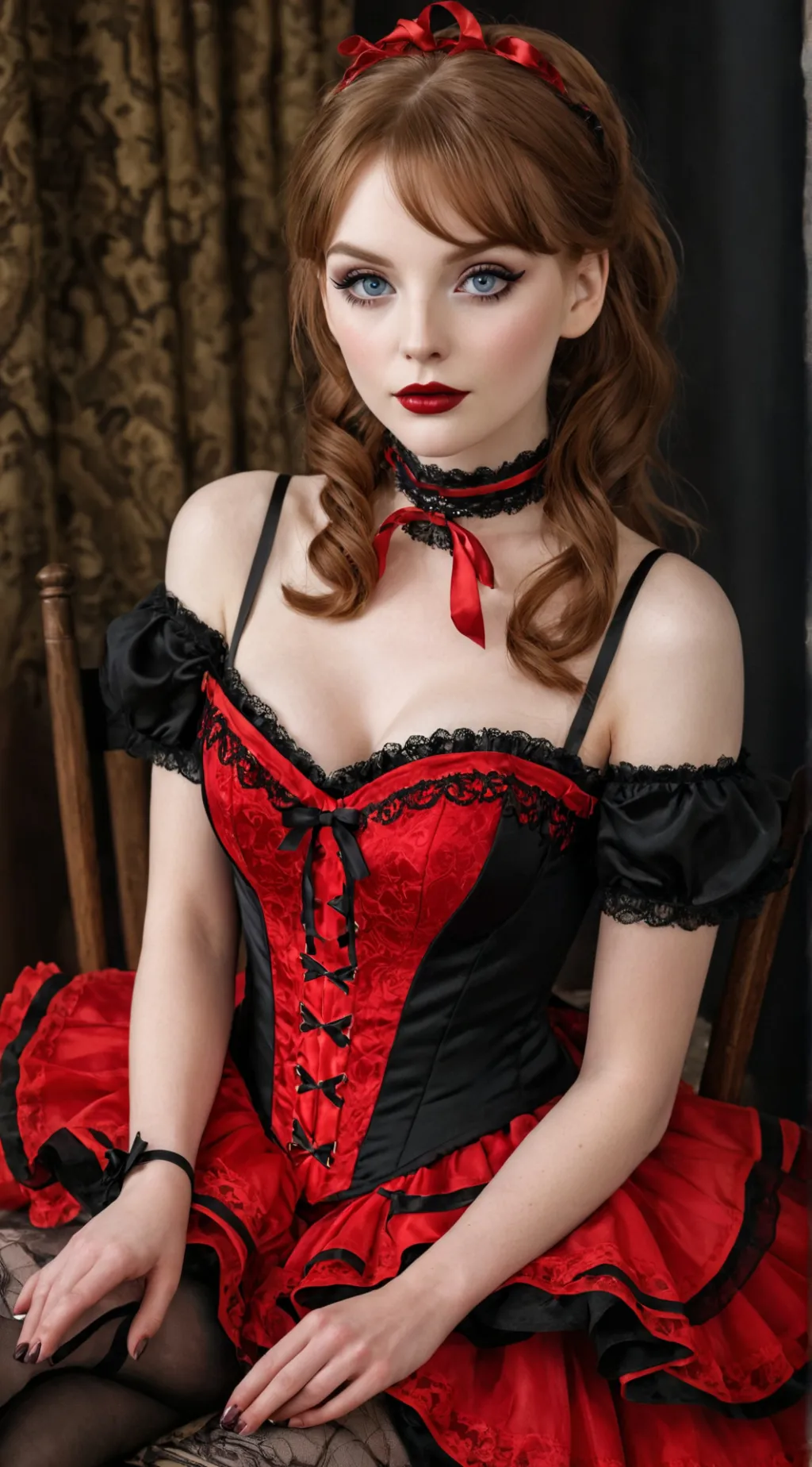 ai character: Nara background