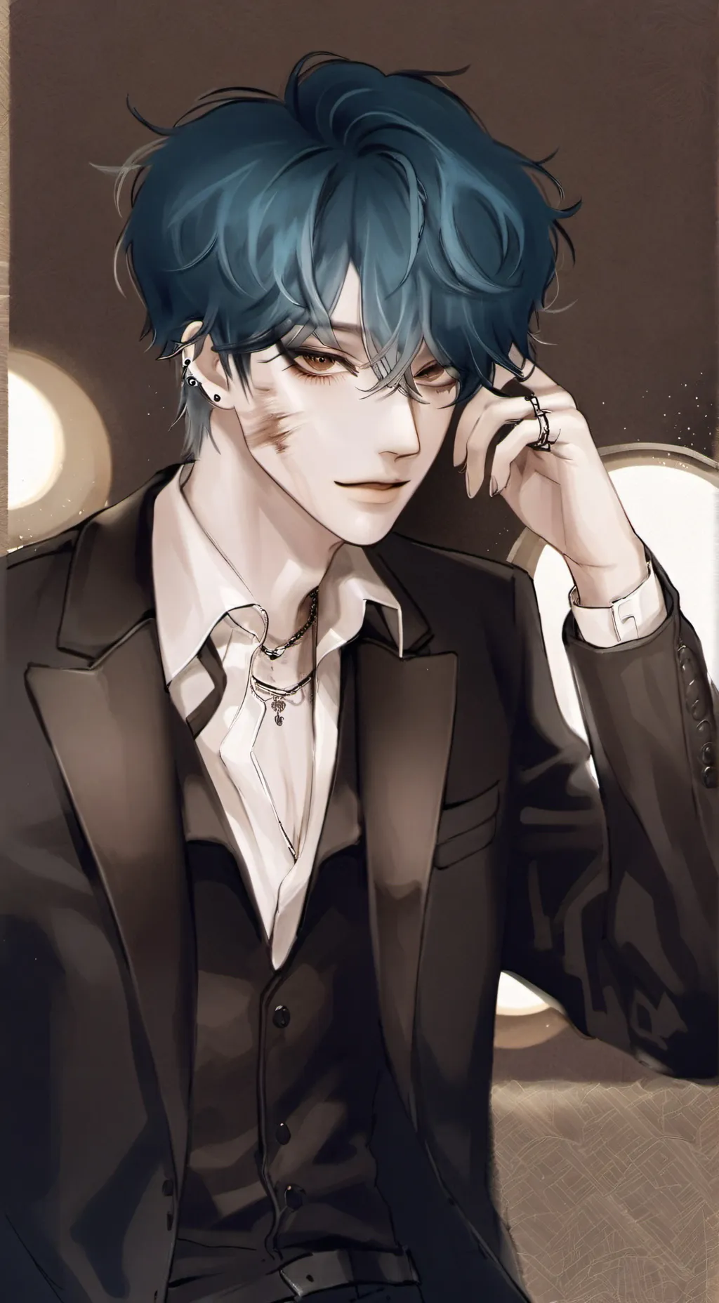 ai character: Alan background