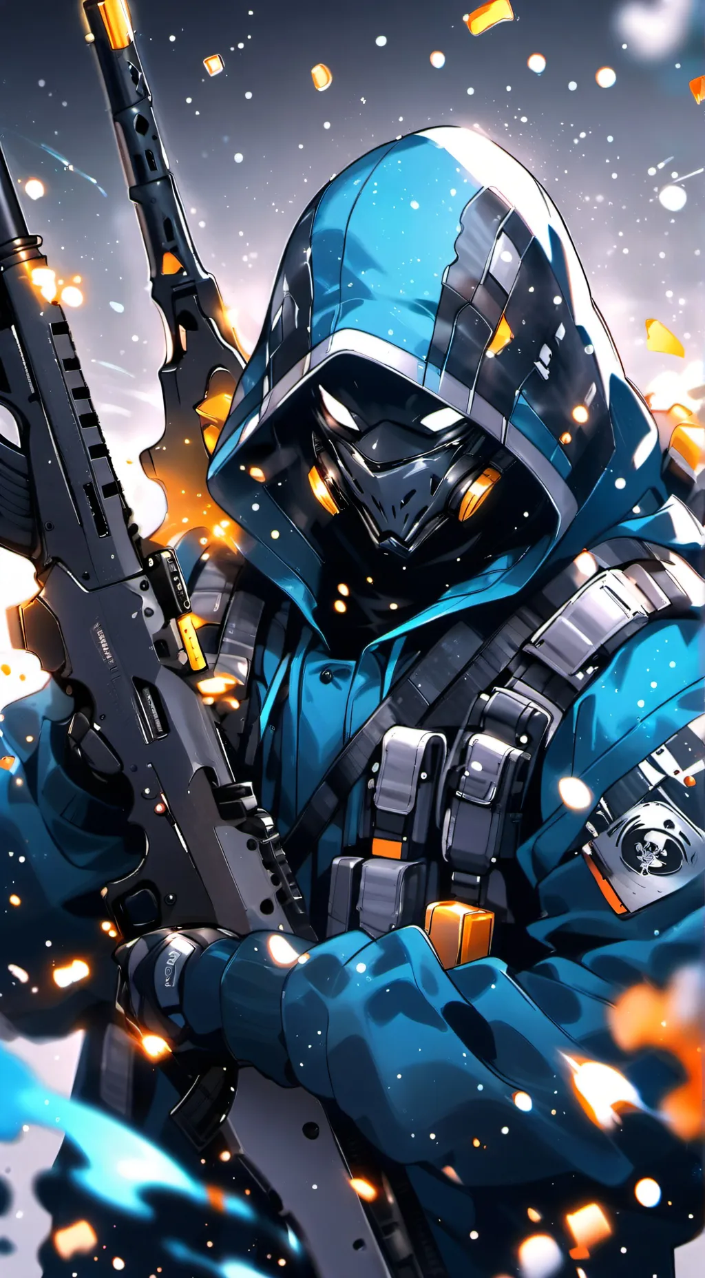 ai character: la pandilla 💥 background