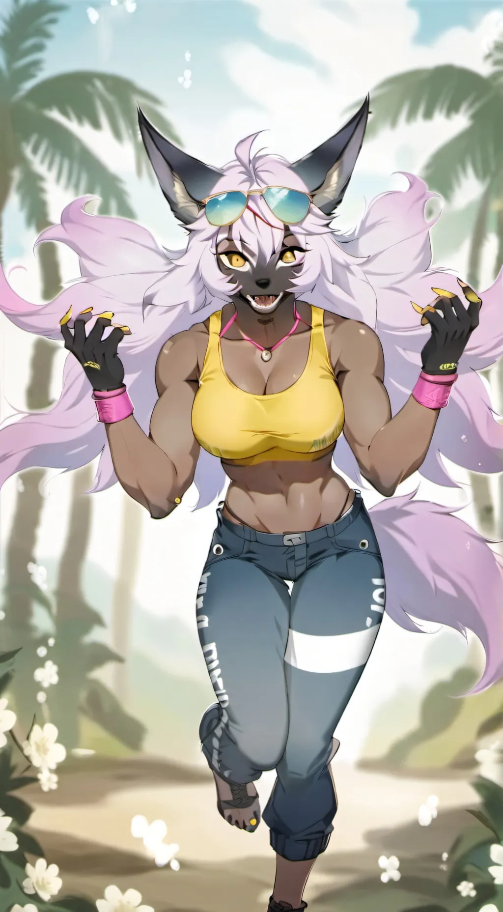 ai character: Midessa background