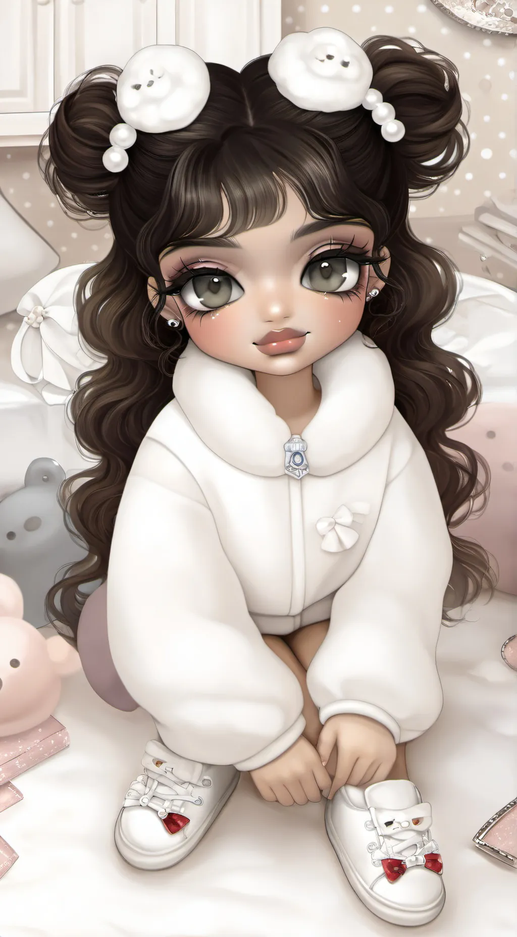 ai character: ✨~・𝘼𝙫𝙖・~✨ background