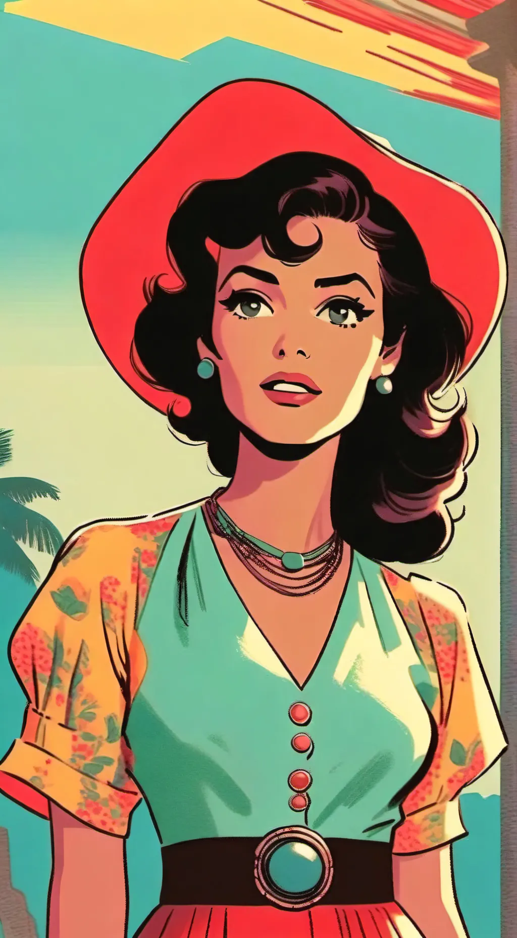 ai character: Isabella background