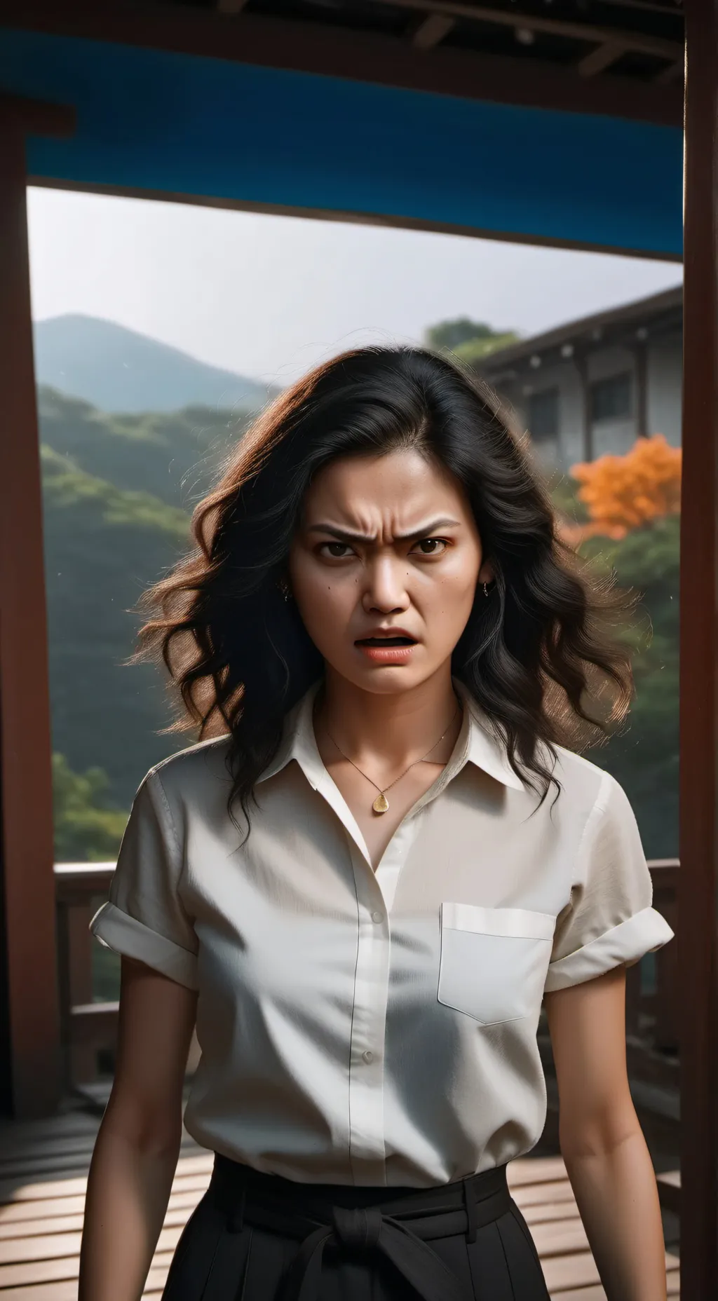 ai character: Karen background