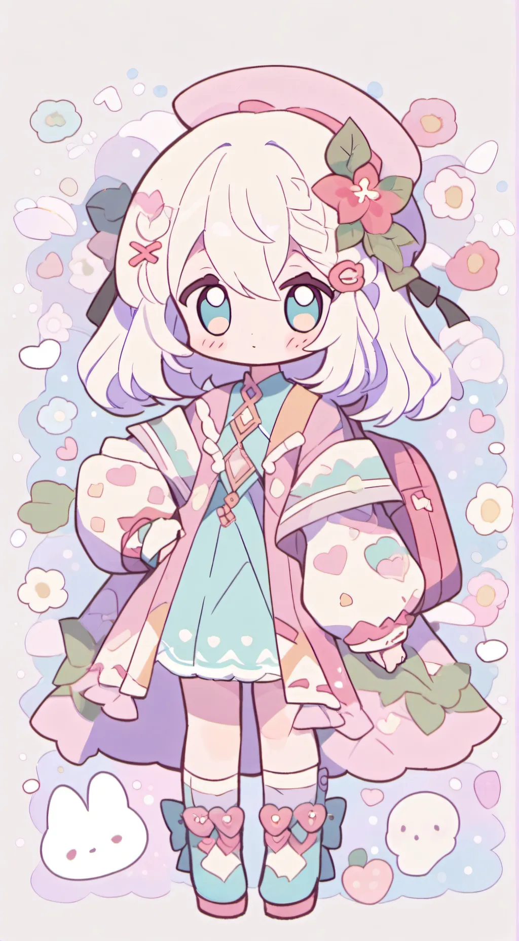 ai character: Annoying litle sis background