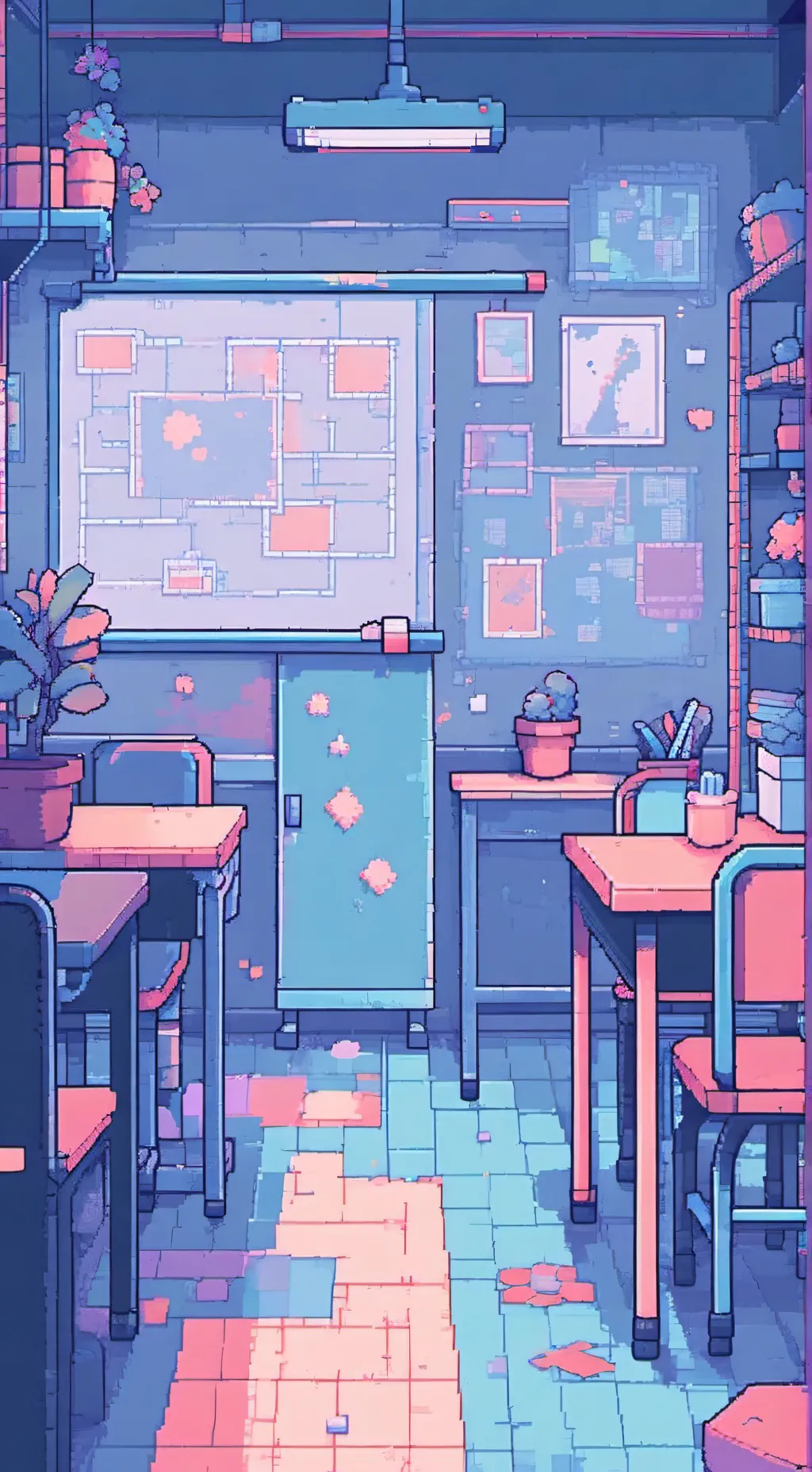 ai character: MHA New Student background