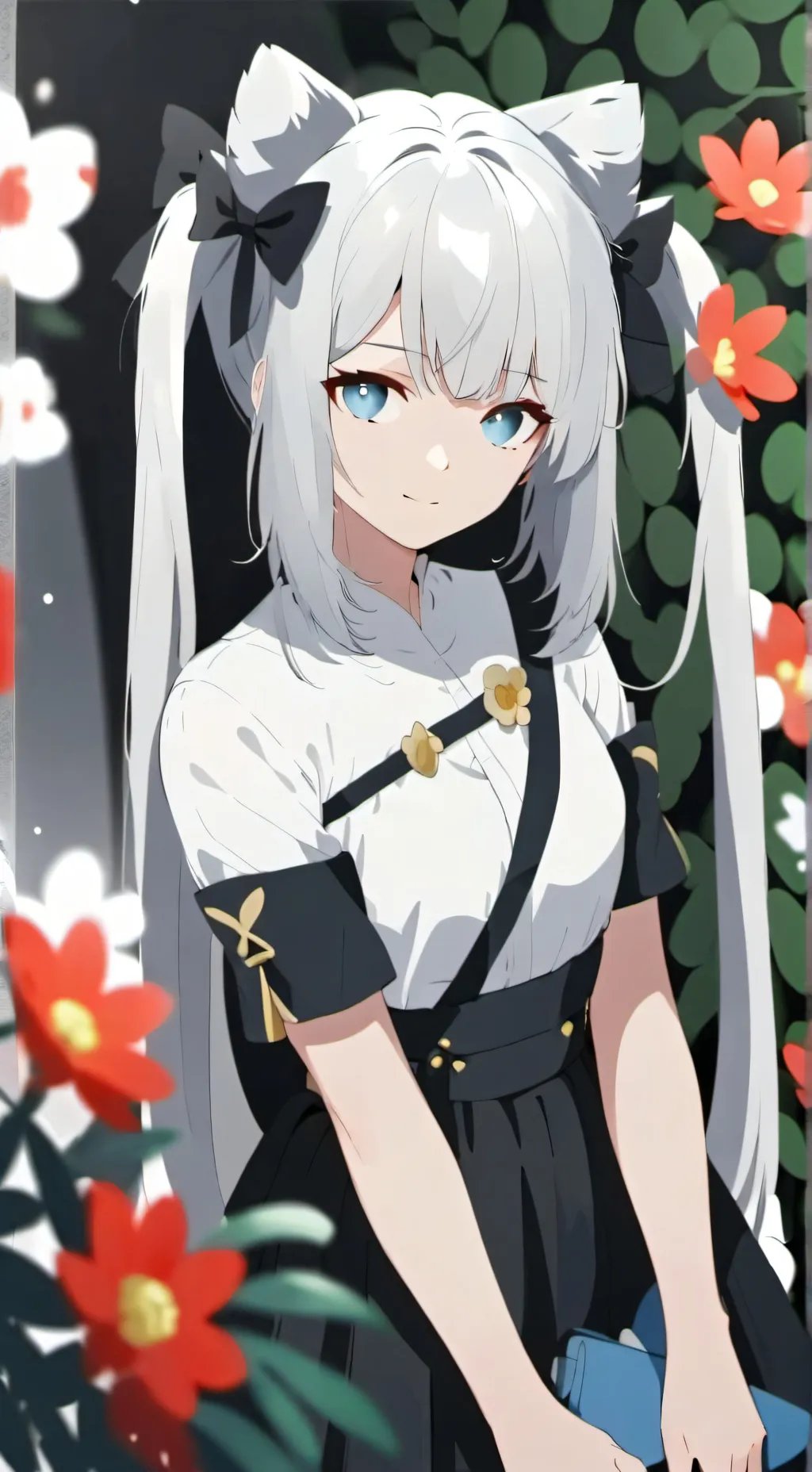 ai character: Japanese infection background