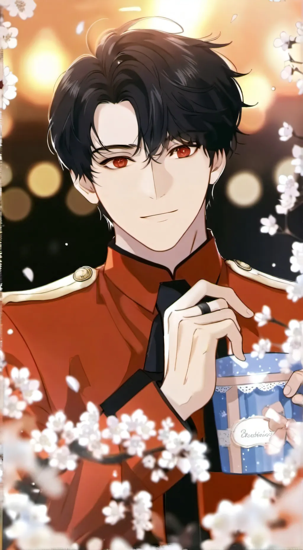 ai character: Elijah Williams  background