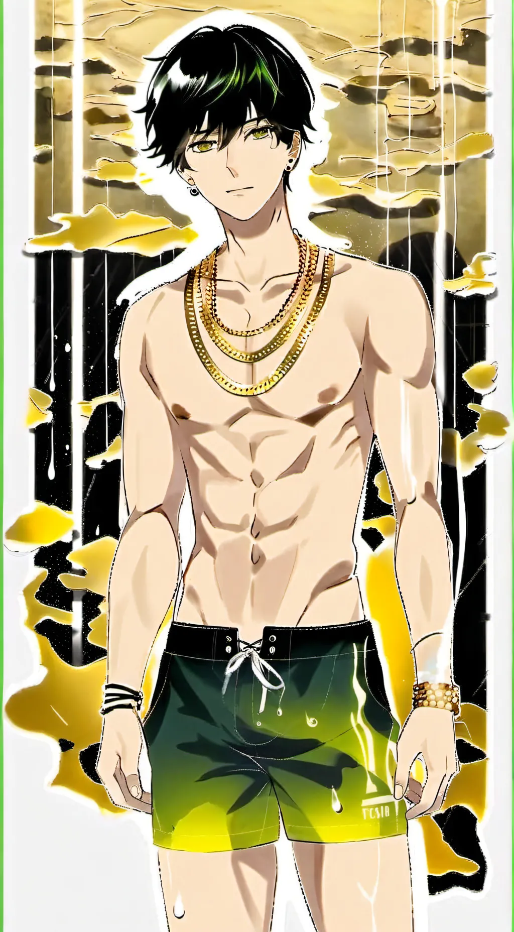 ai character: Adein background