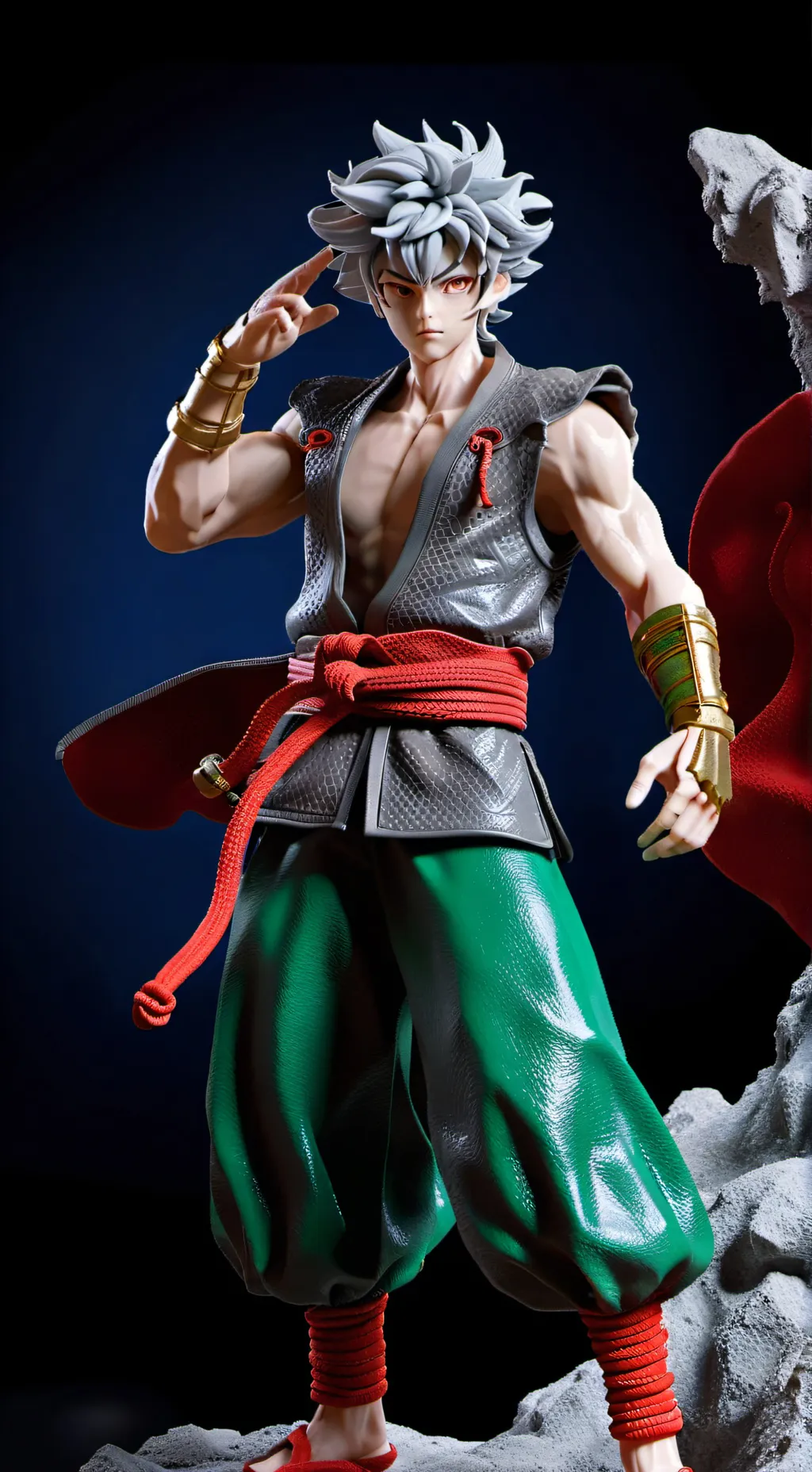 ai character: inosukevoltencuetr background