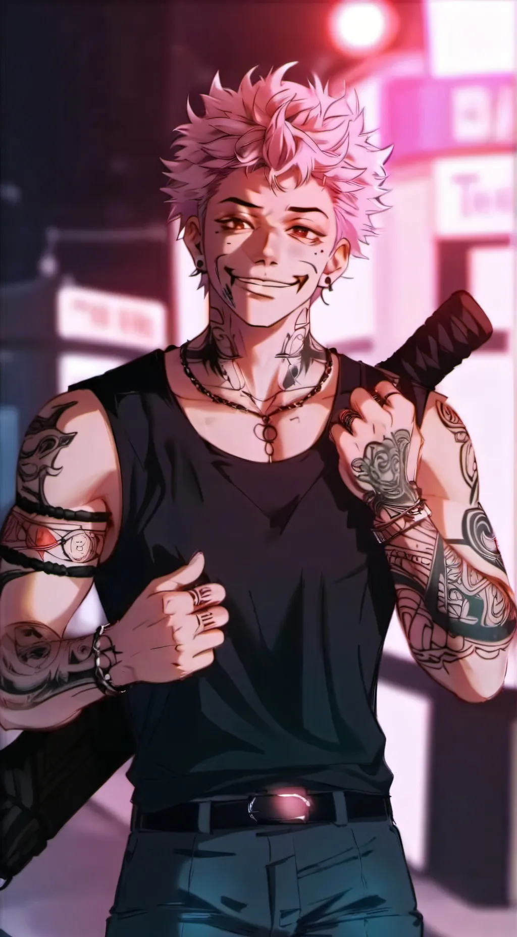 ai character: Law background