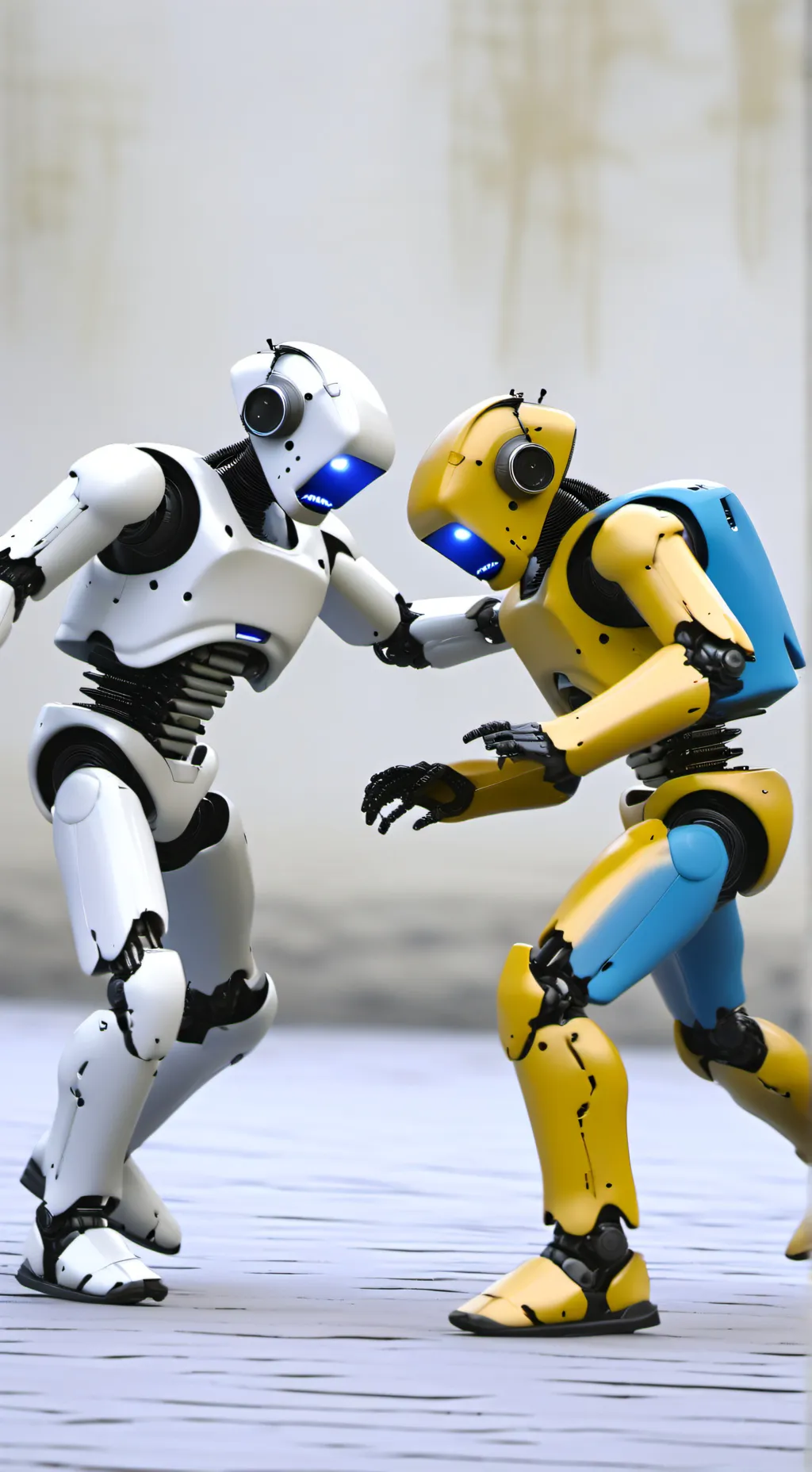 ai character: dummy 13 fight background