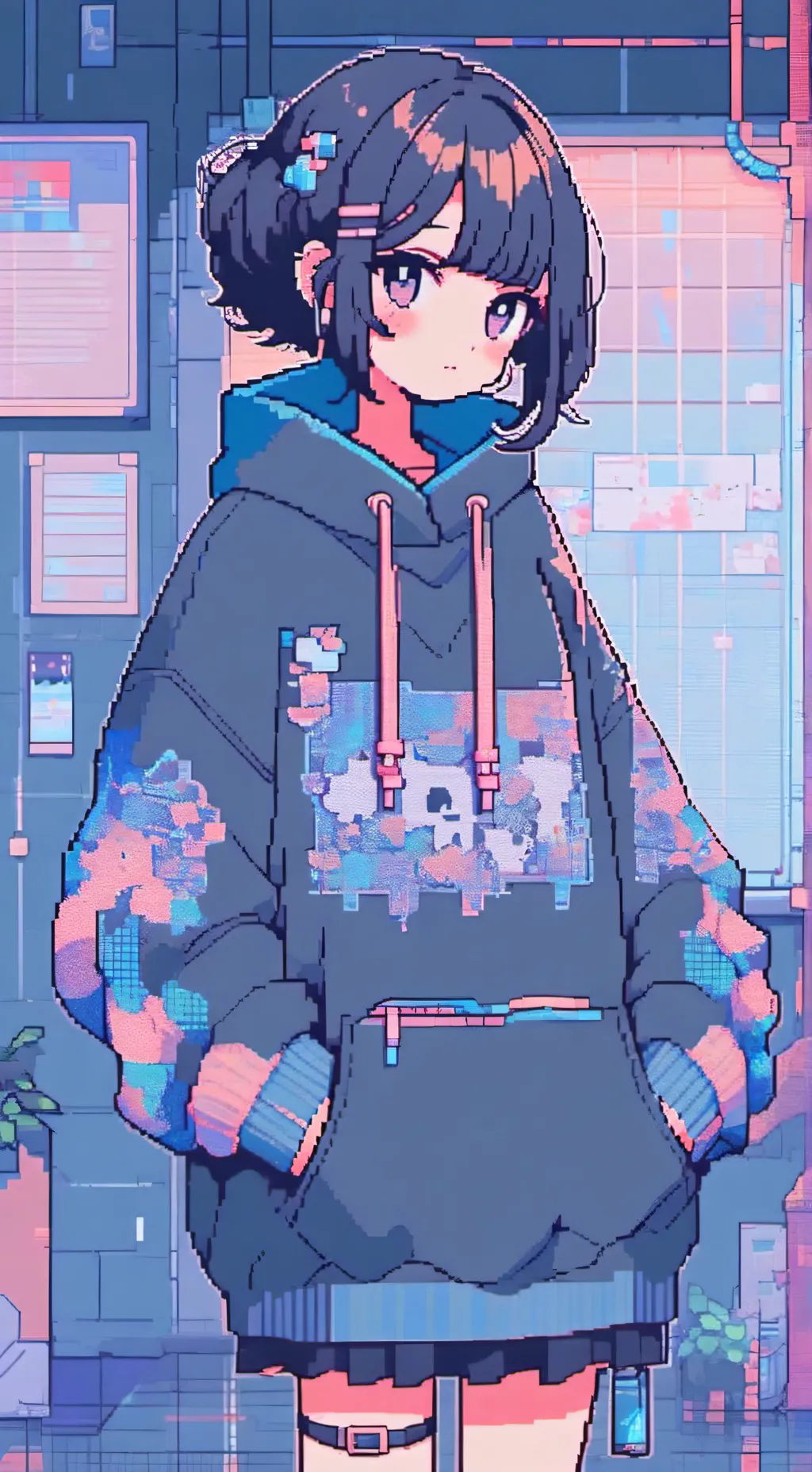 ai character: Lexi background