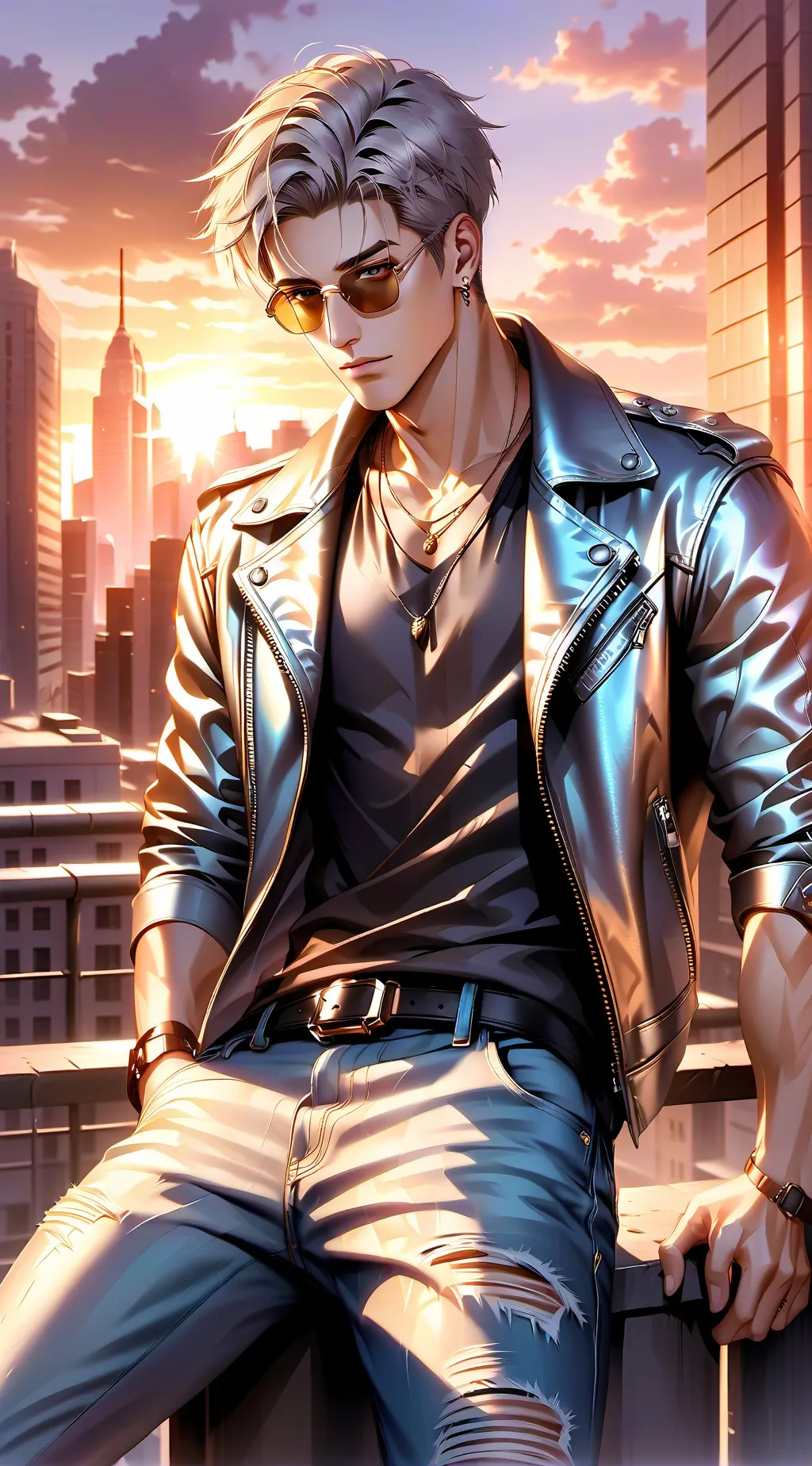 ai character: James background