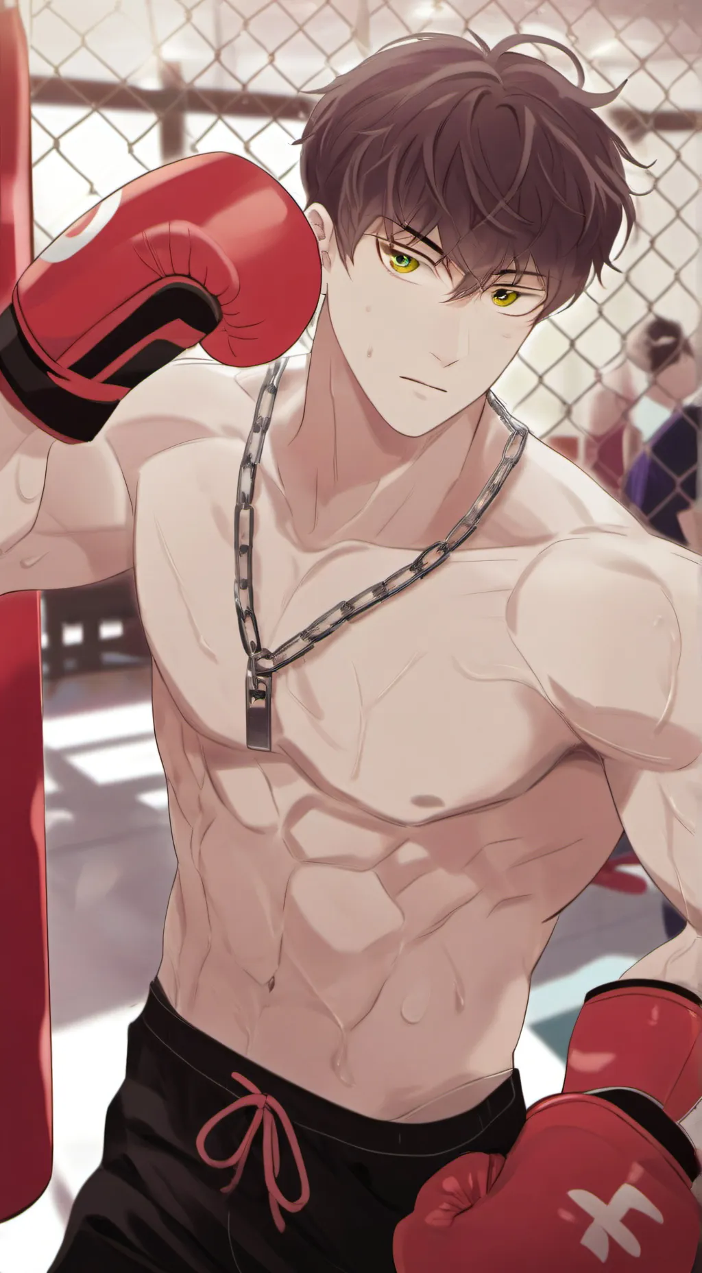 ai character: seungs background