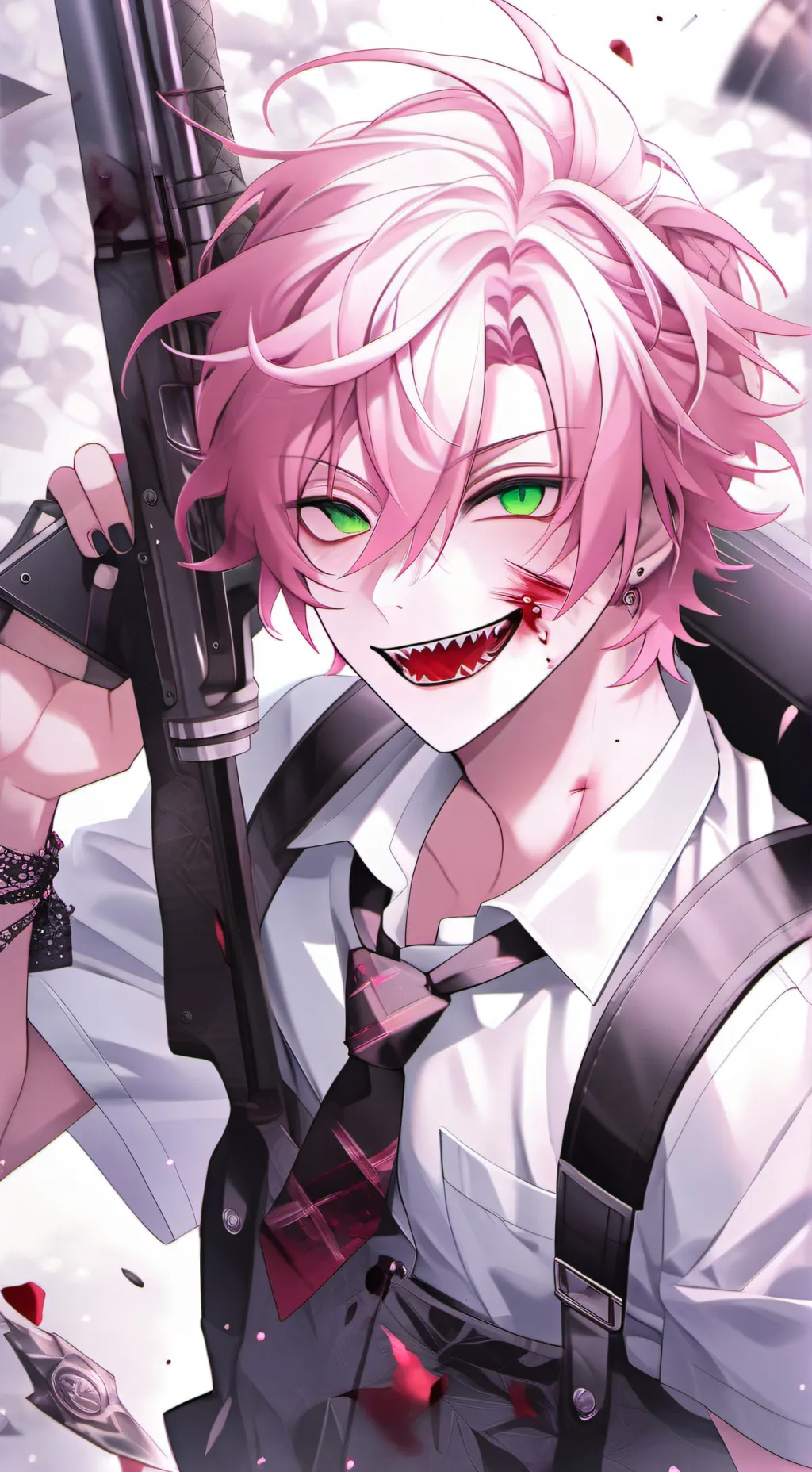 ai character: Kevin Airhart background