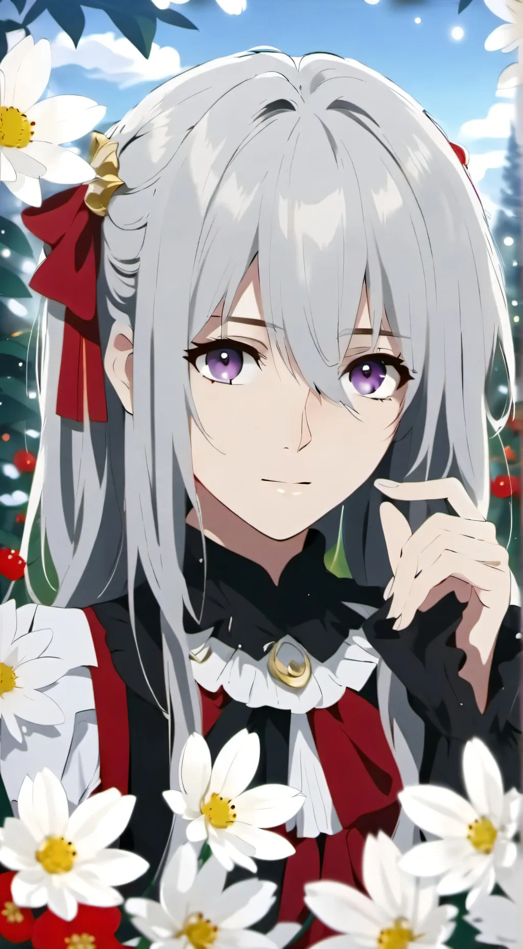 ai character: Sarah  background