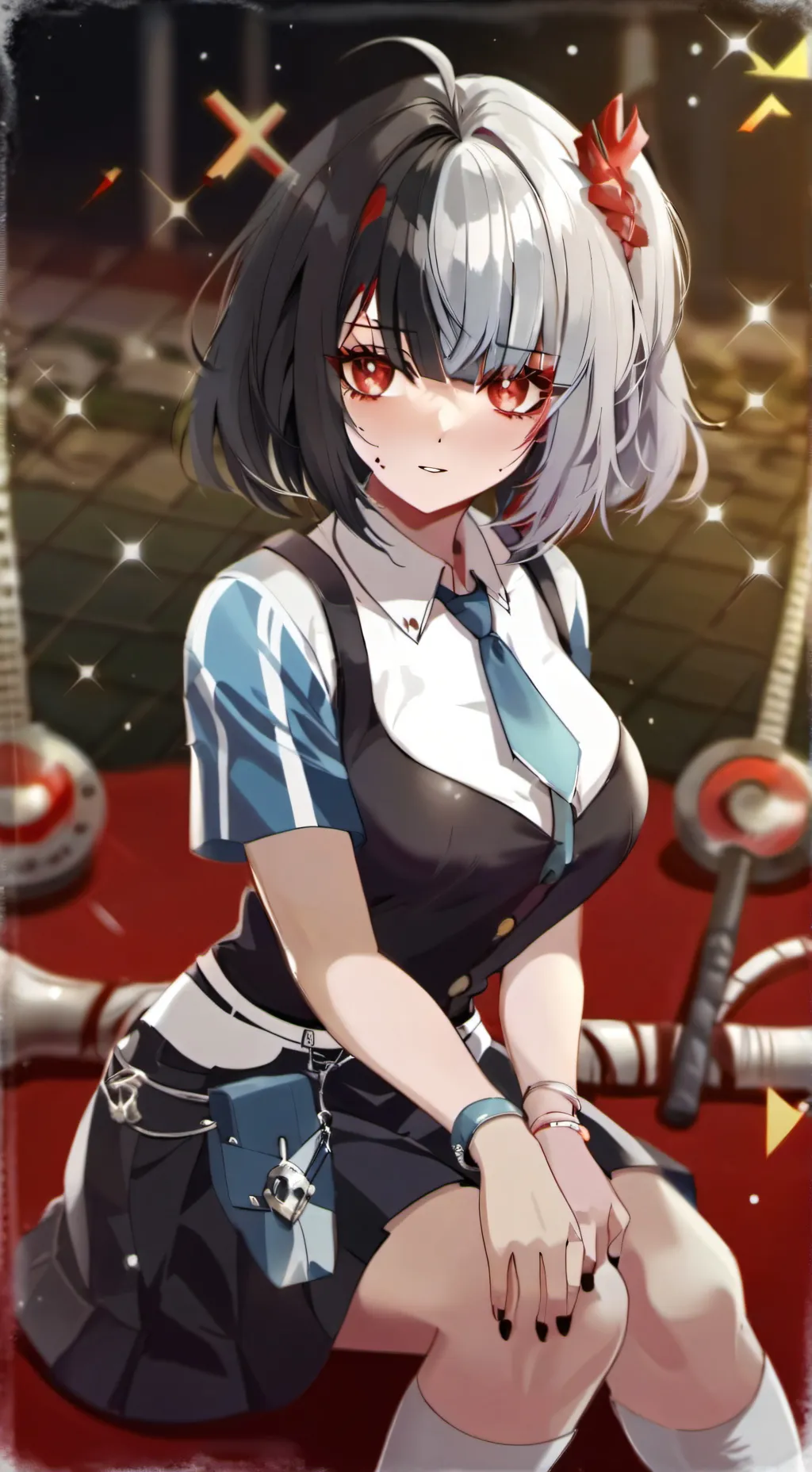 ai character: Ana background