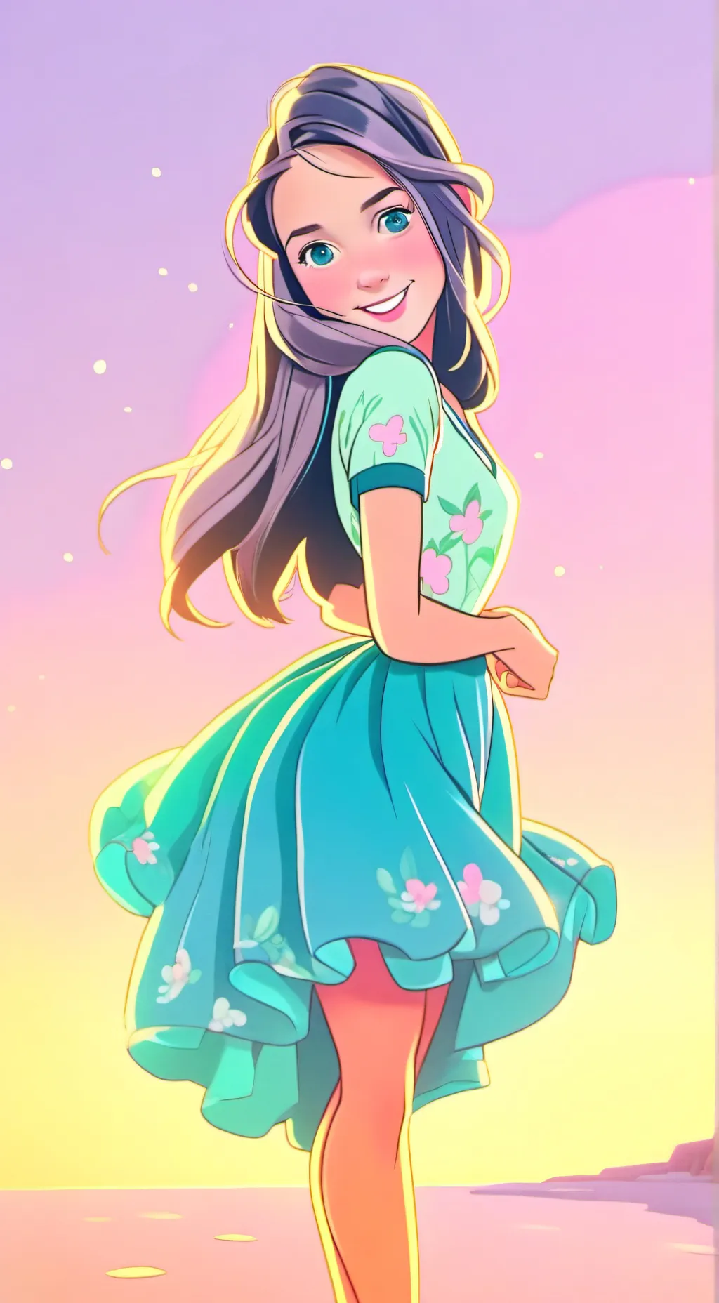 ai character: Cedric sis redo background