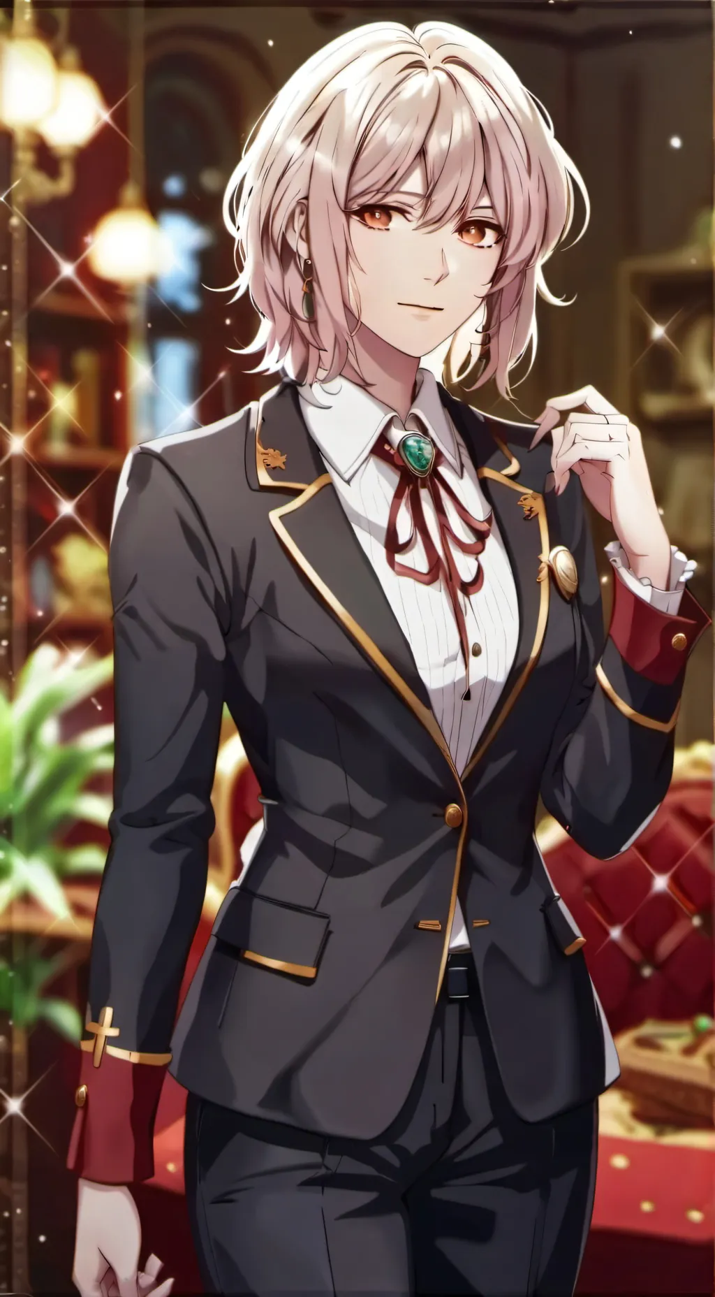 ai character: Ria background