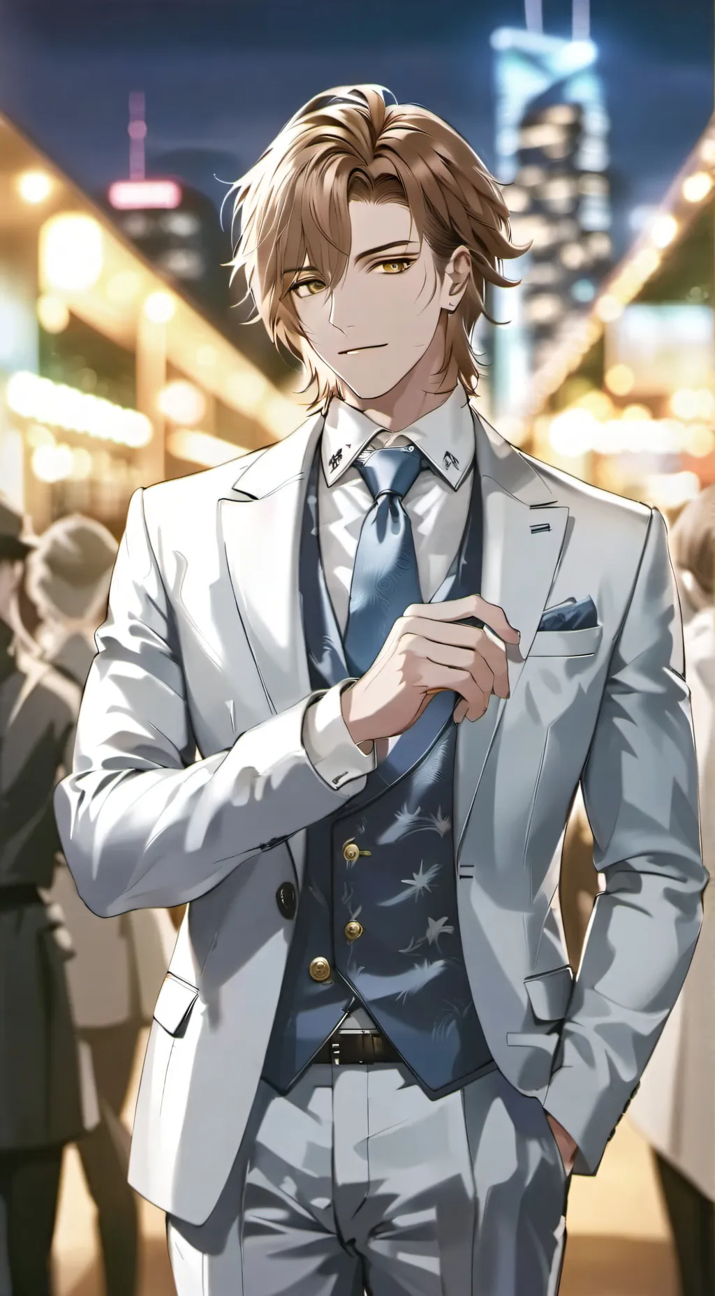 ai character: MHA vs spookshow17 background