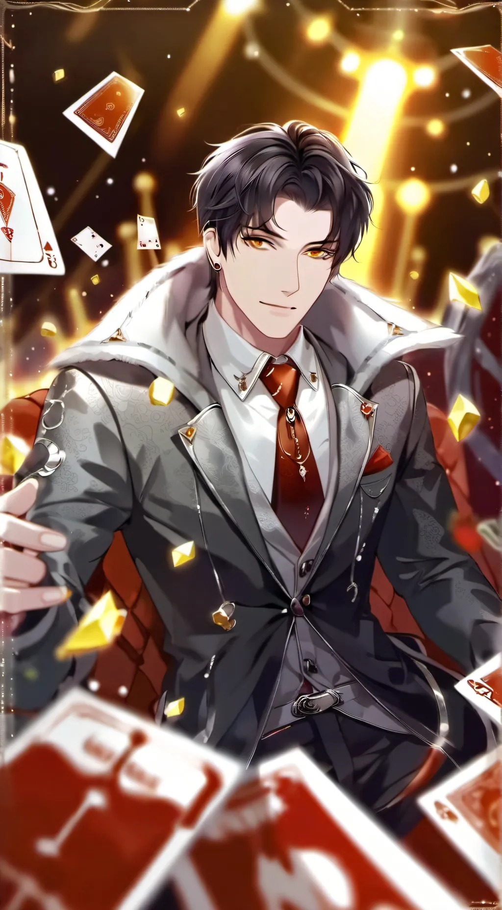 ai character: Christhian background