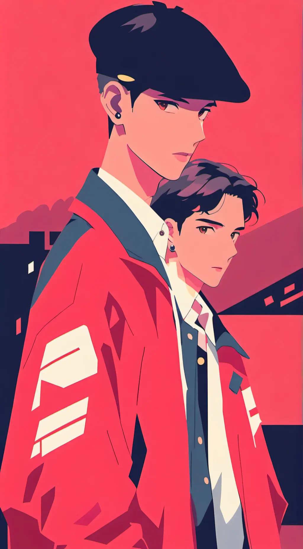 ai character: Teis new life background