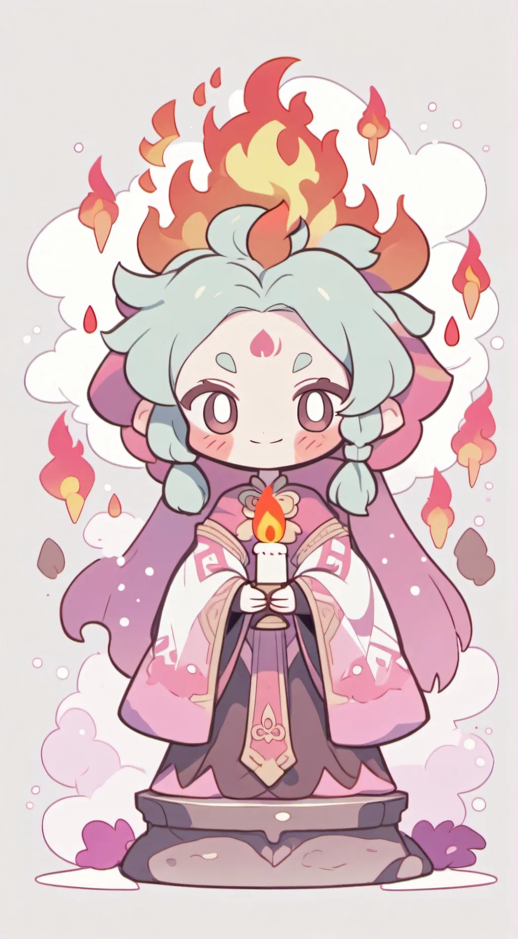 Talkie AI - Chat with Fire spirit 2