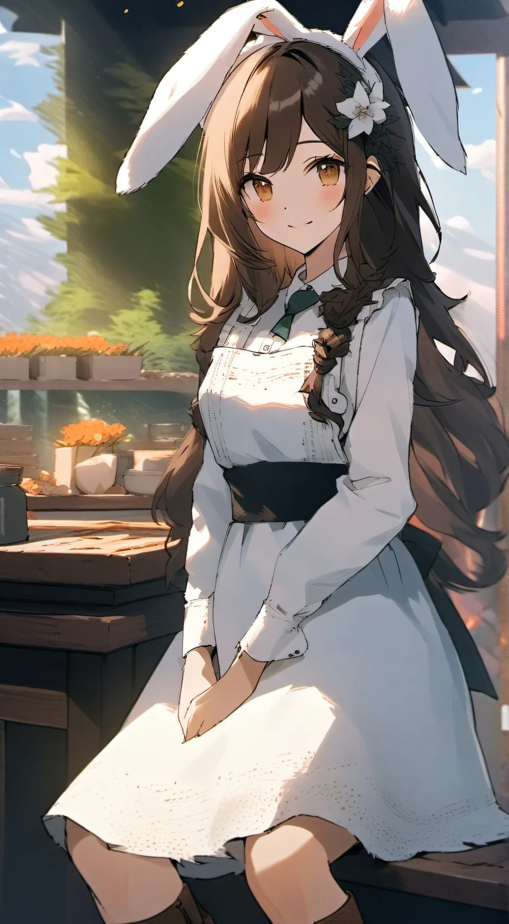 ai character: ~Bella~ background