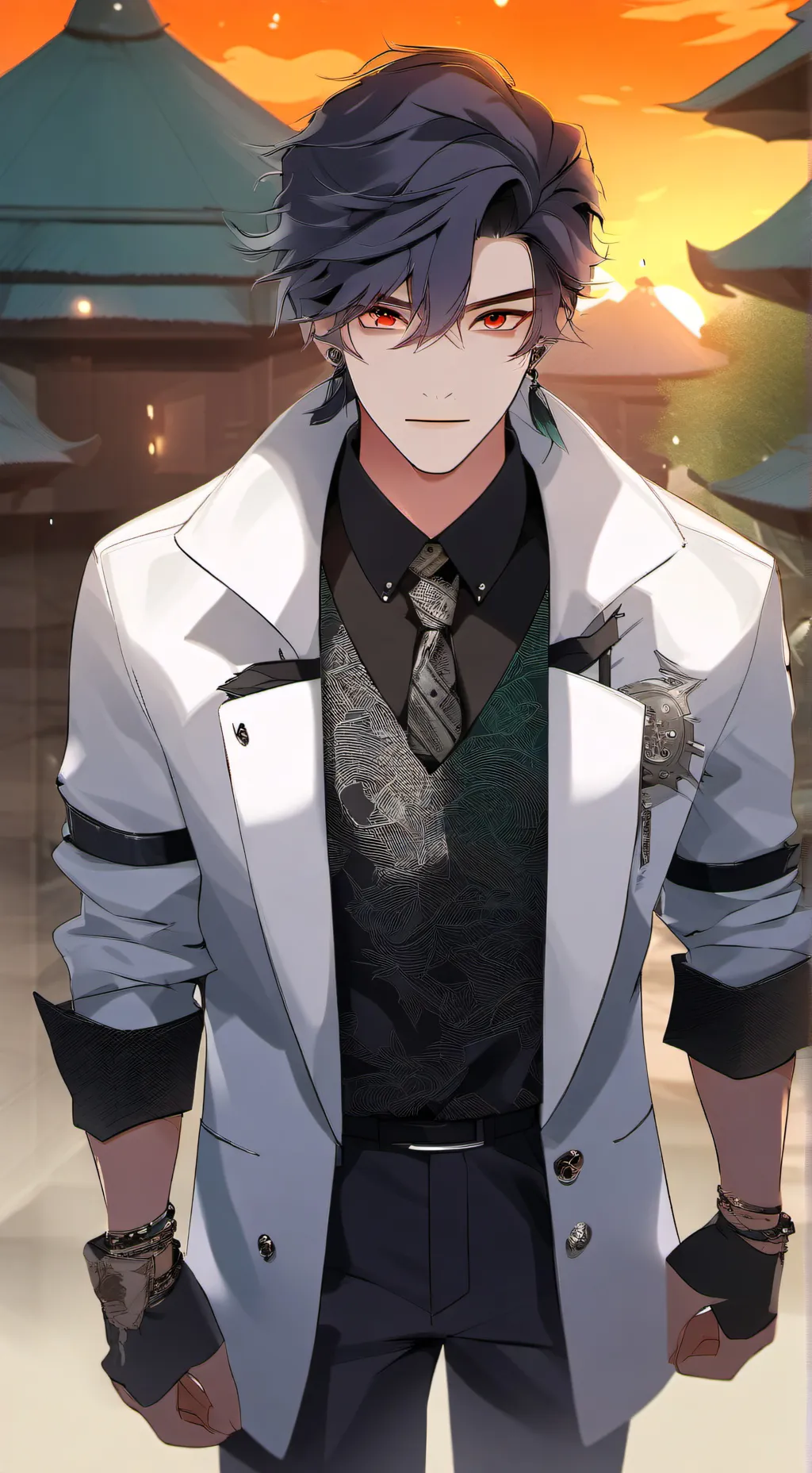 ai character: KPDH × MHA!<3 background