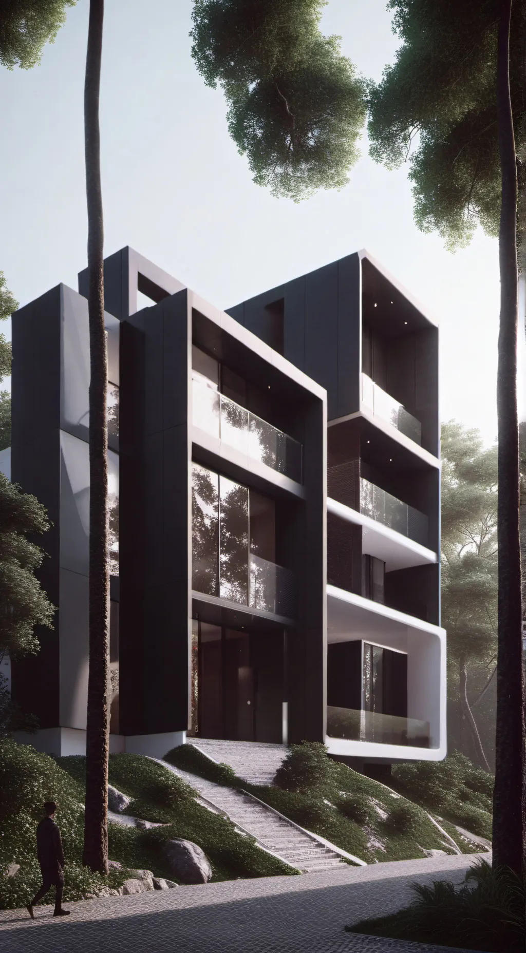 ai character: EL NE-DIGO BLACK 3 background