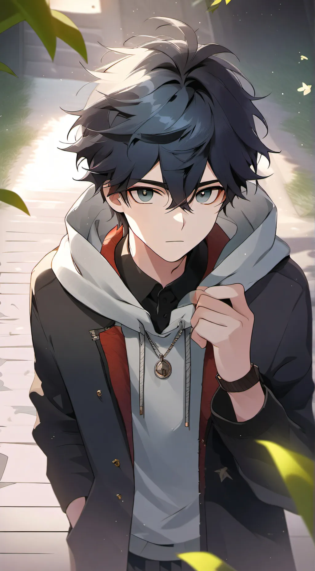 ai character:  Axel background