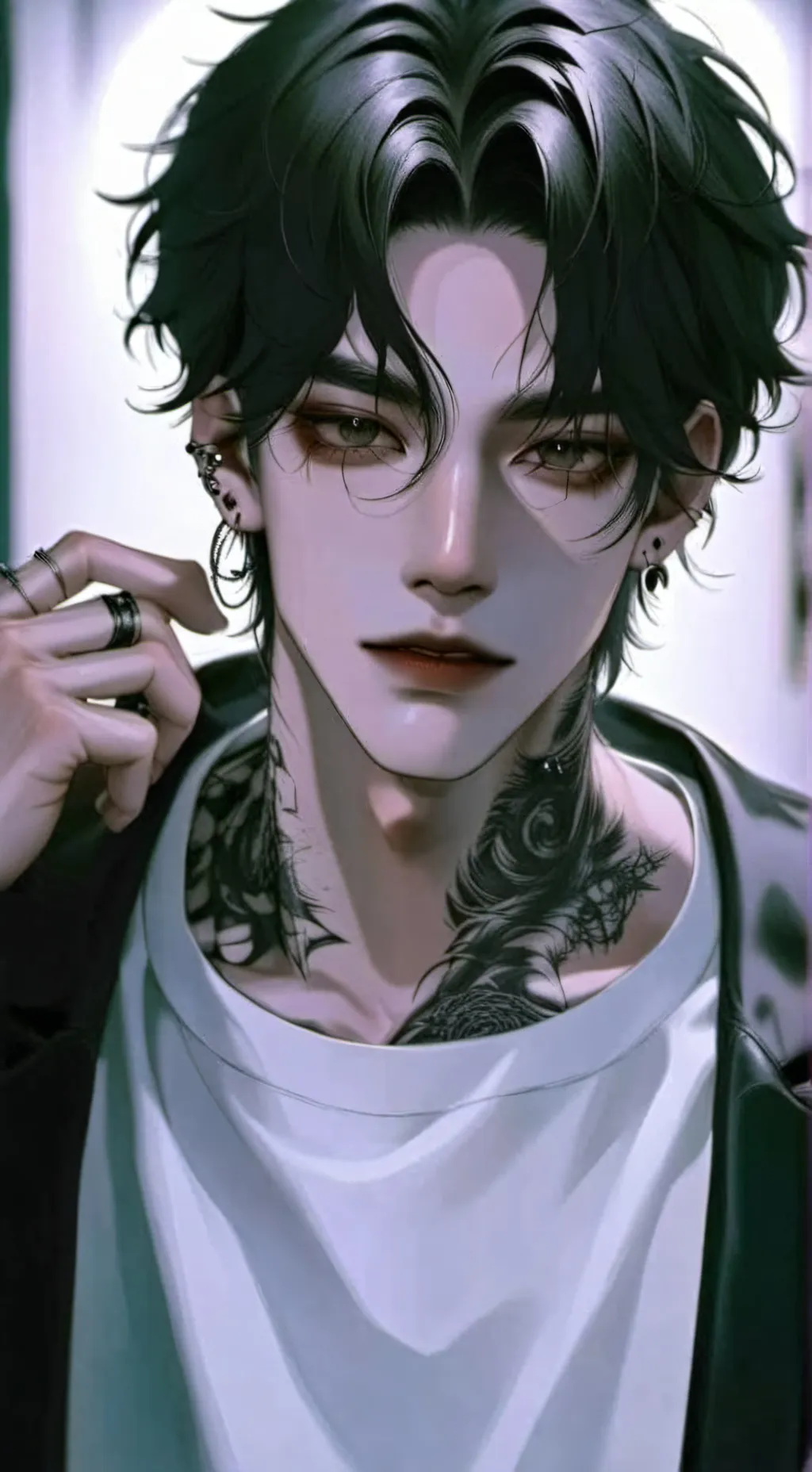 ai character: Logan Slater background