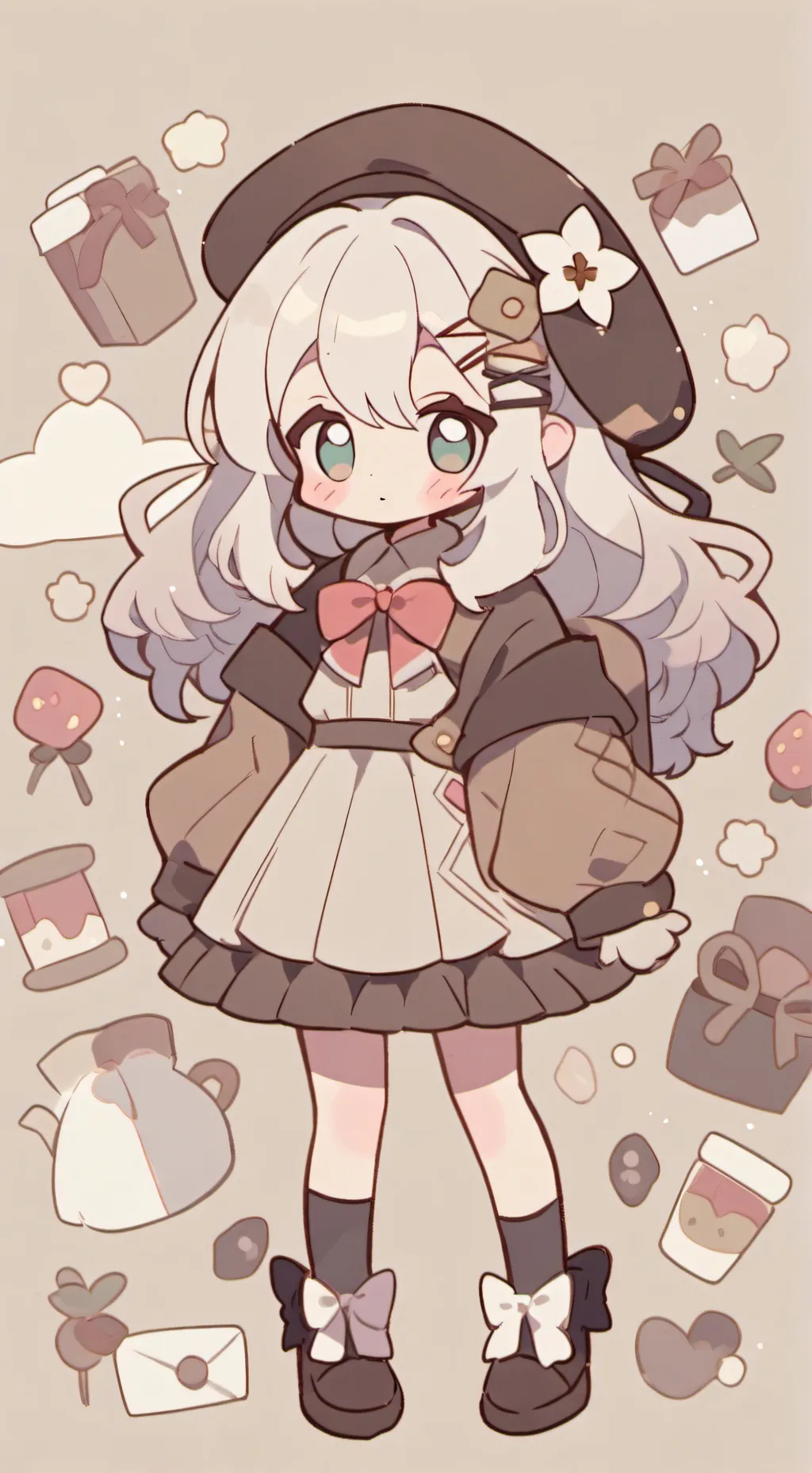 ai character: Miyuki background