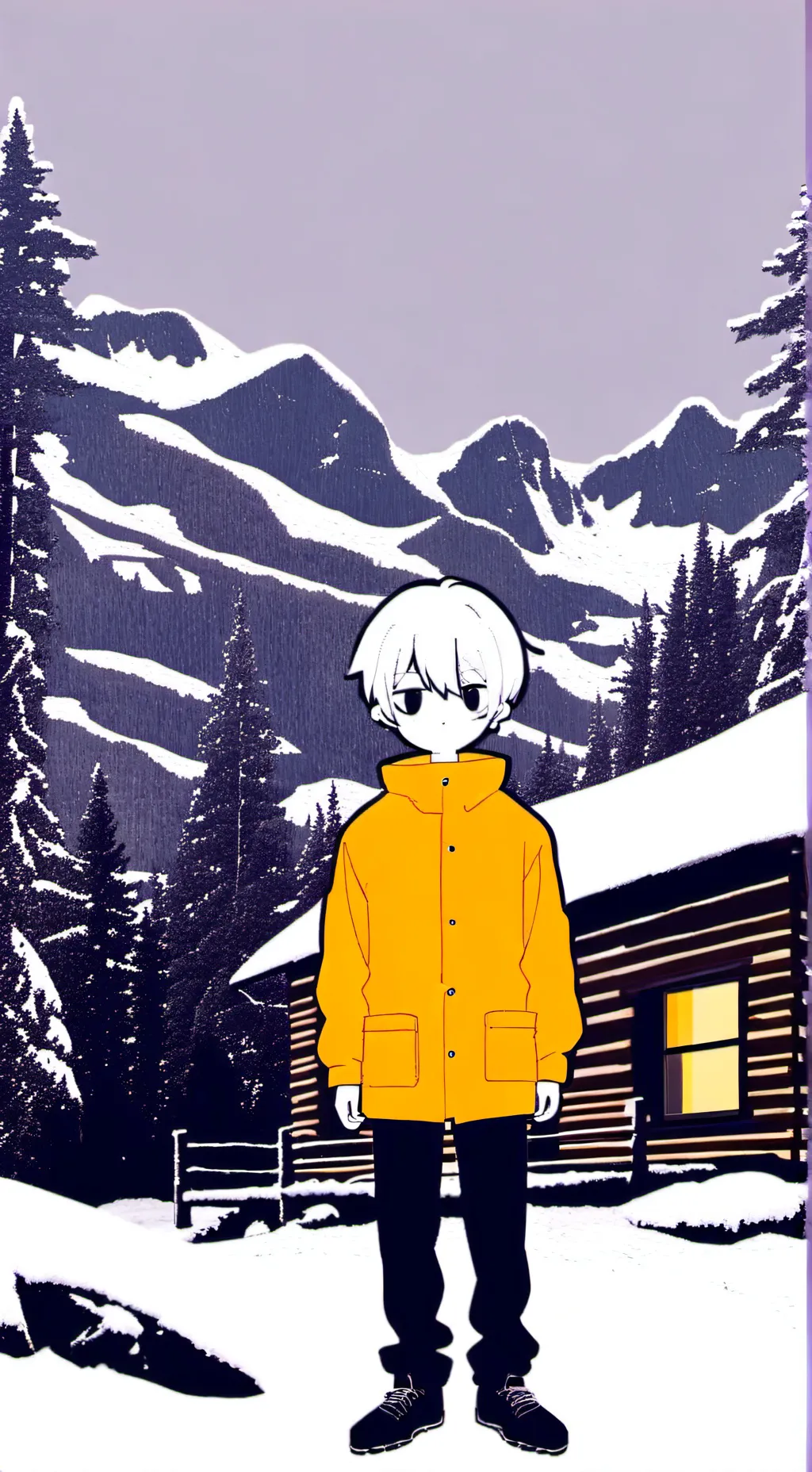 ai character: Silas background