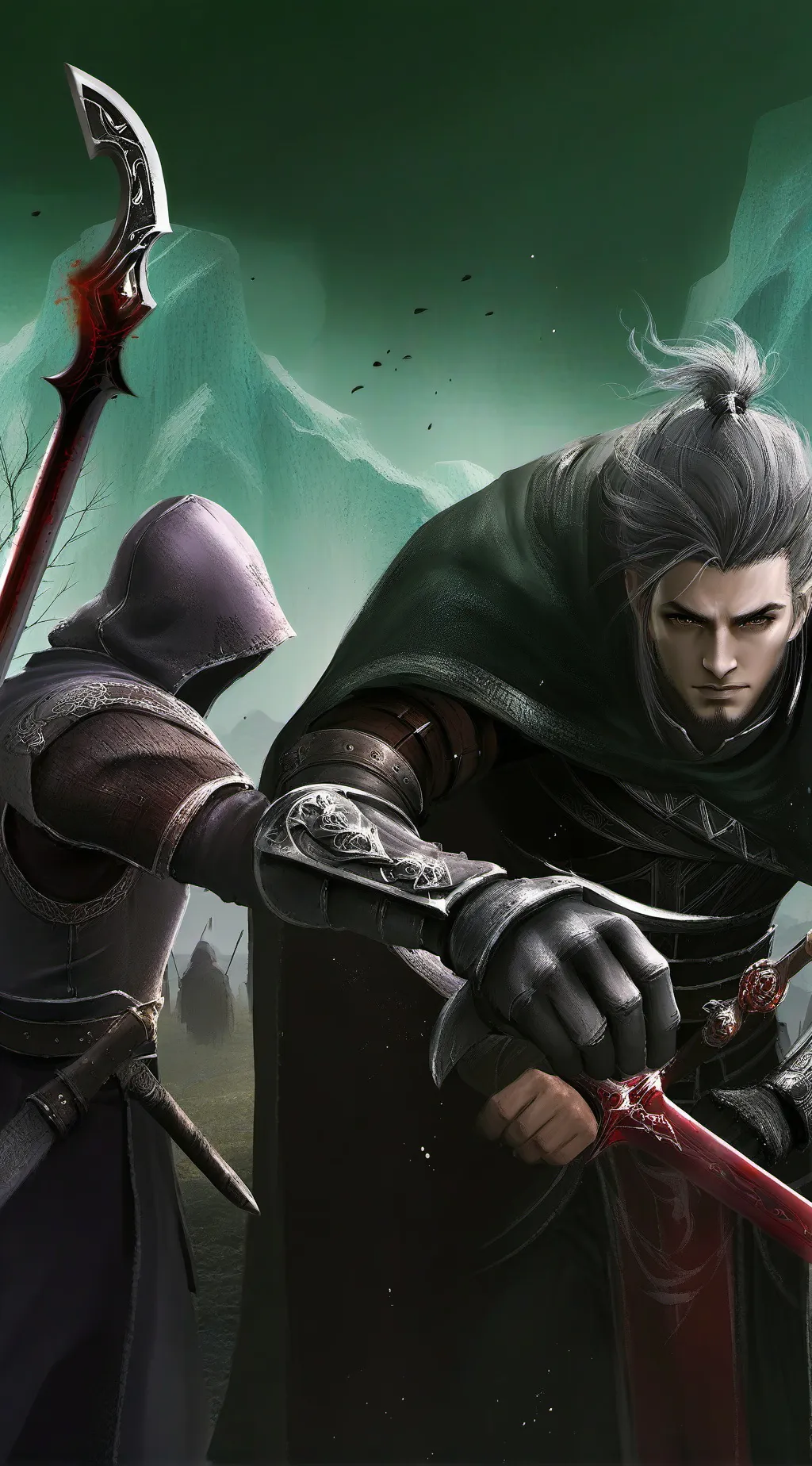 ai character: saving the vessel background