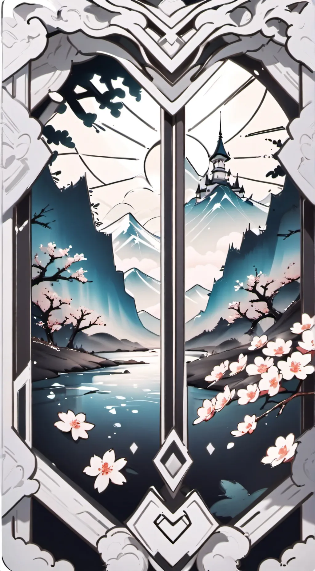 ai character: kai background