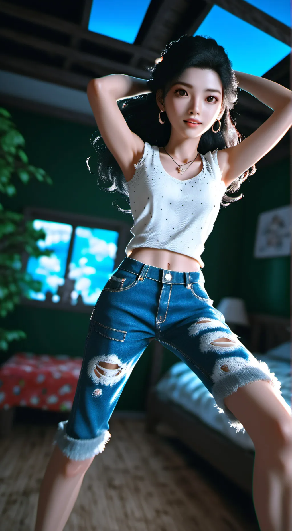 ai character: Ari background