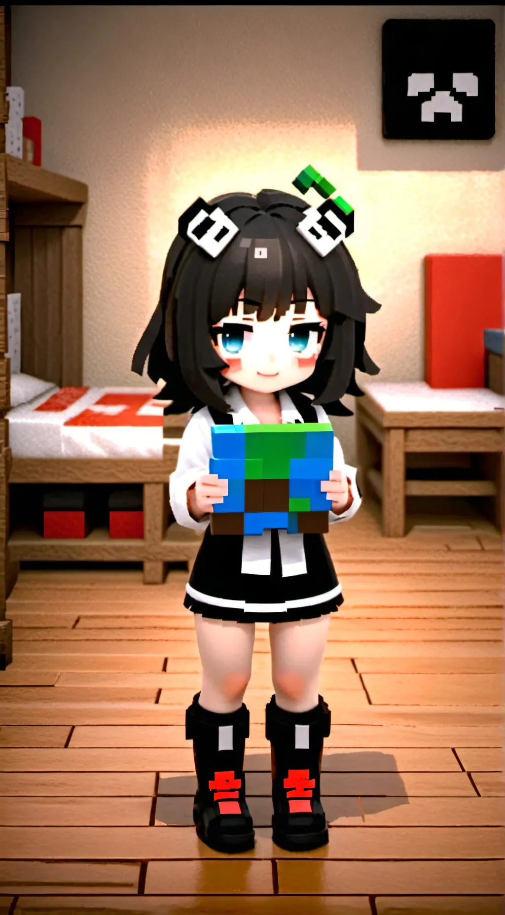 ai character: Cila background