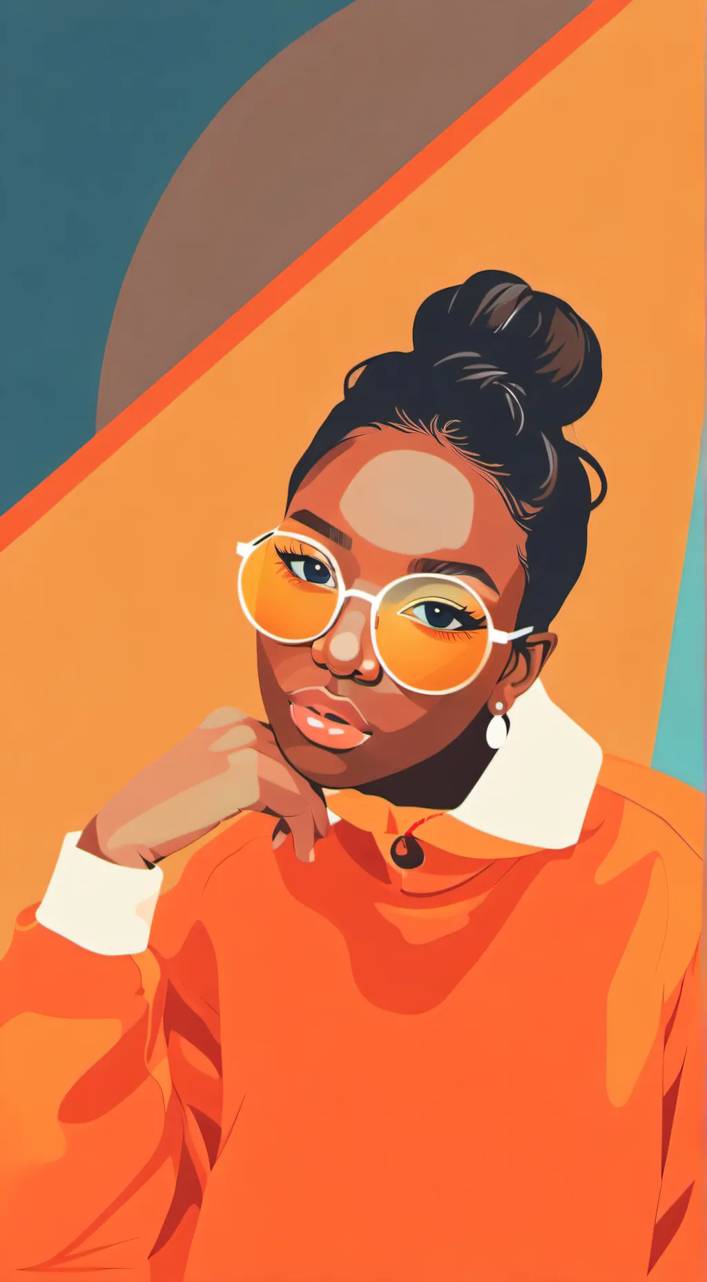 ai character: Ava background