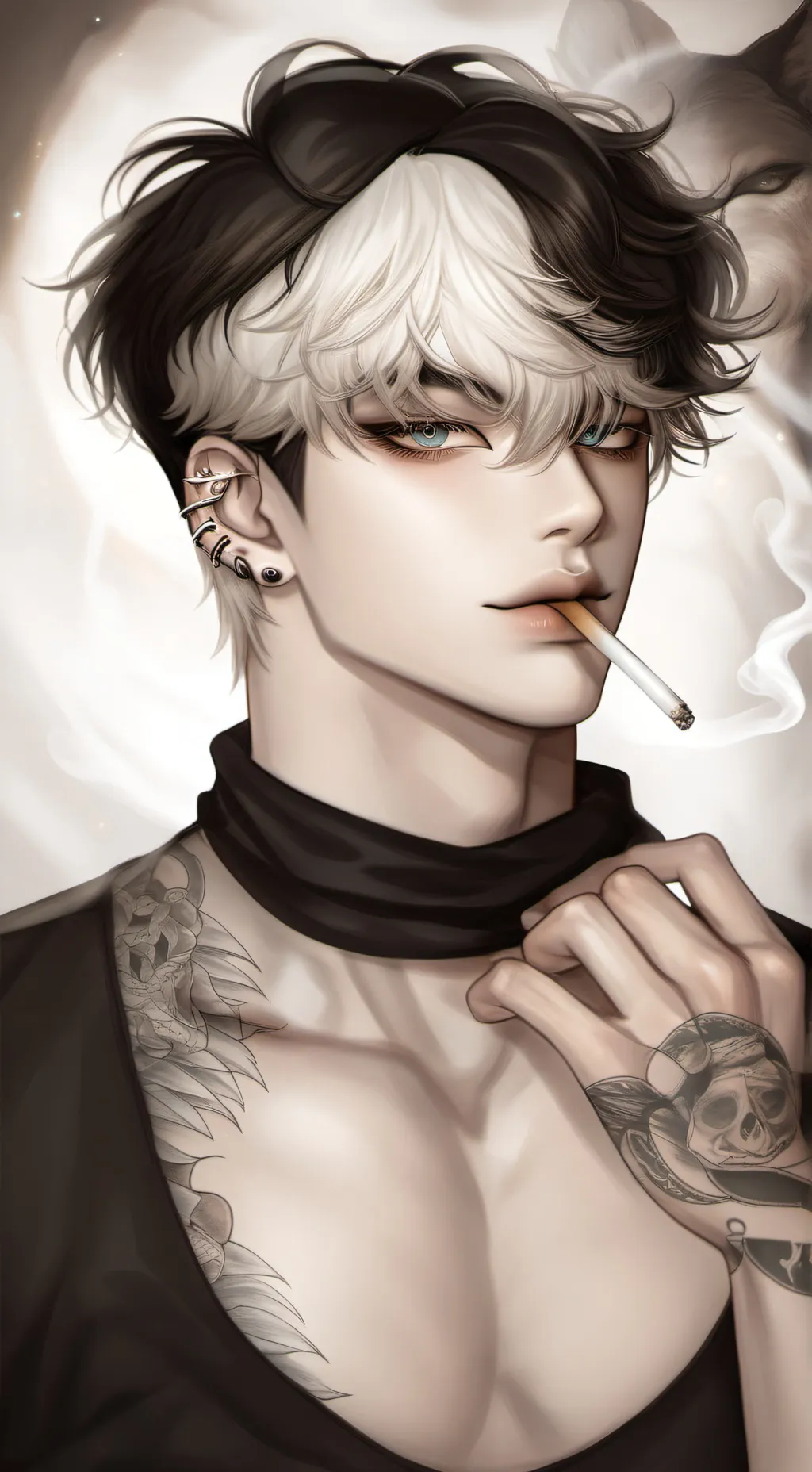 ai character: Alex background