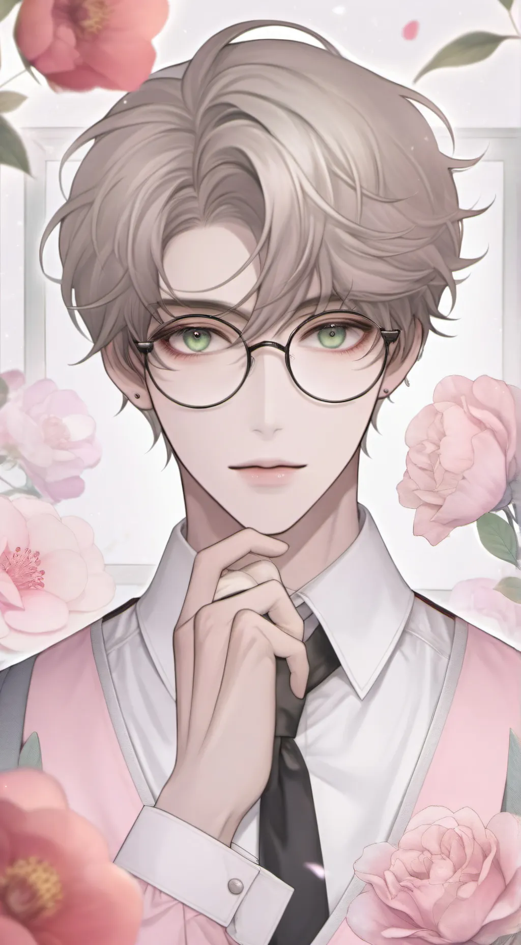 ai character: 陆言川 background