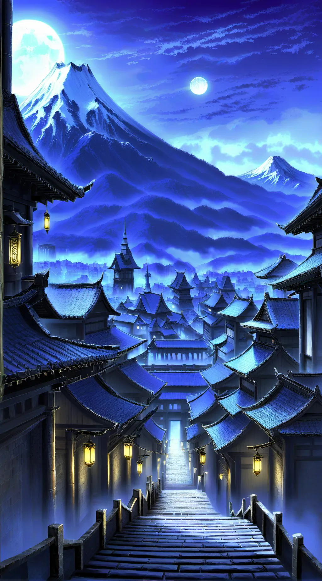 ai character: jjk background