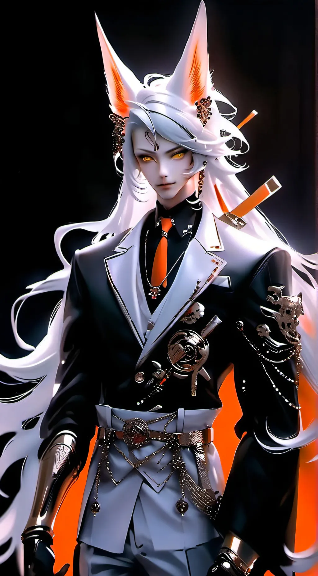 ai character: zedward background