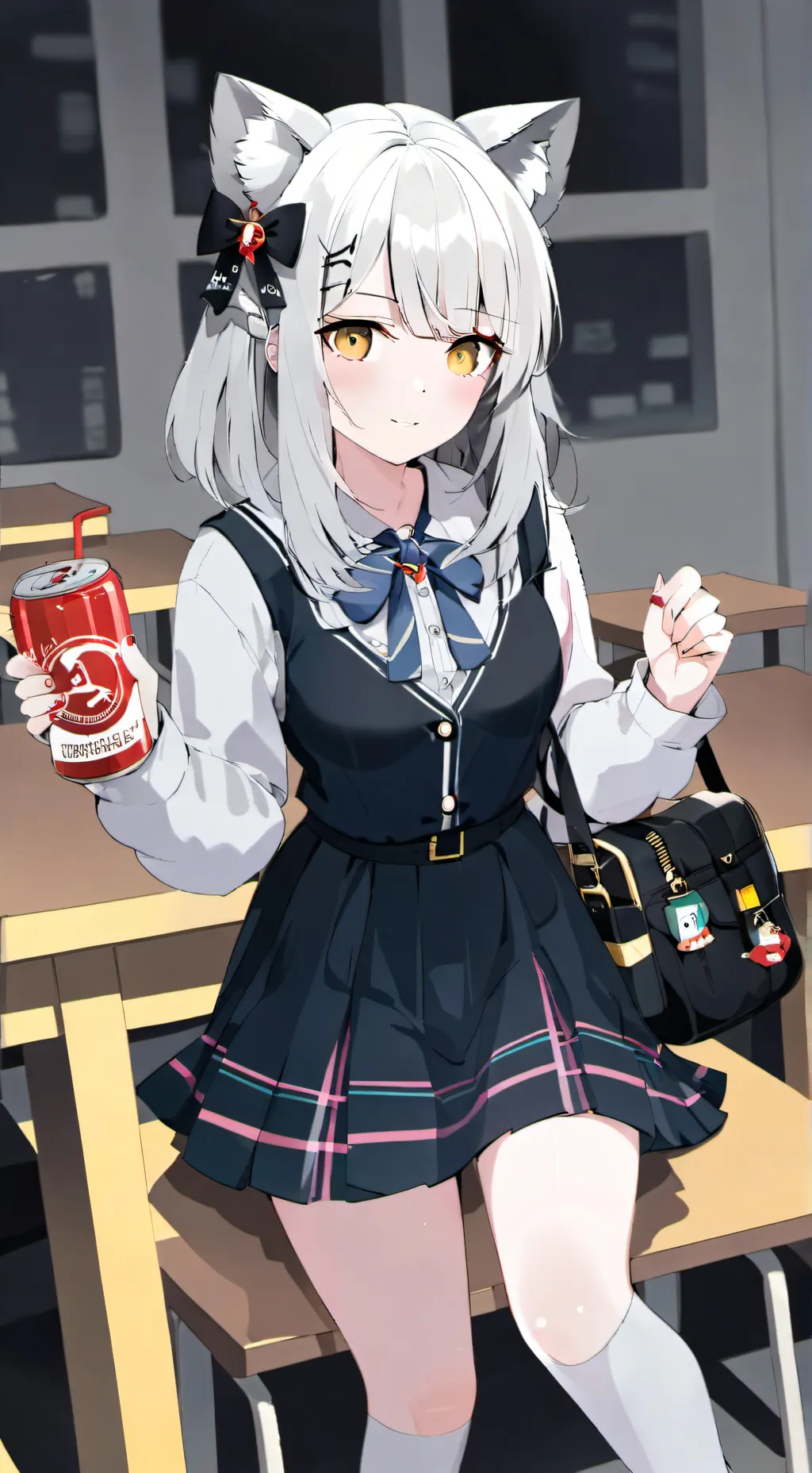 ai character: bella background