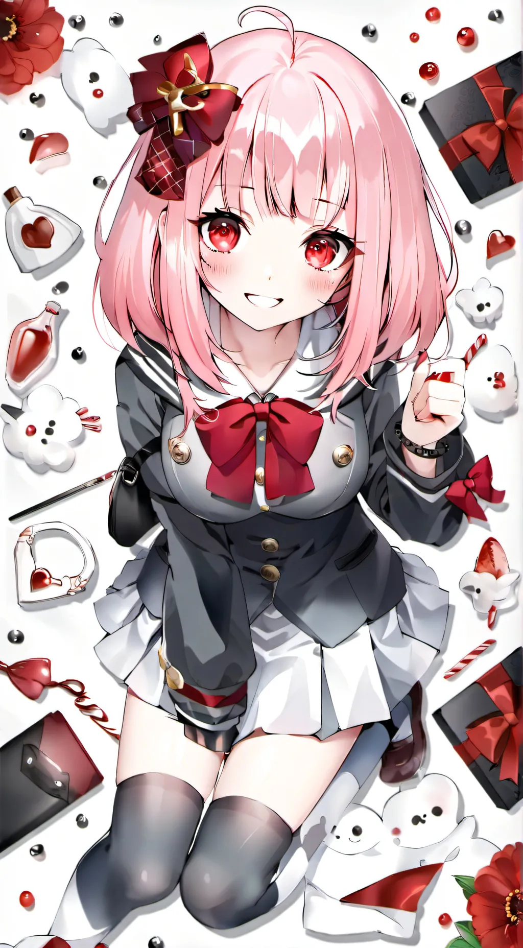 ai character: velvet  background