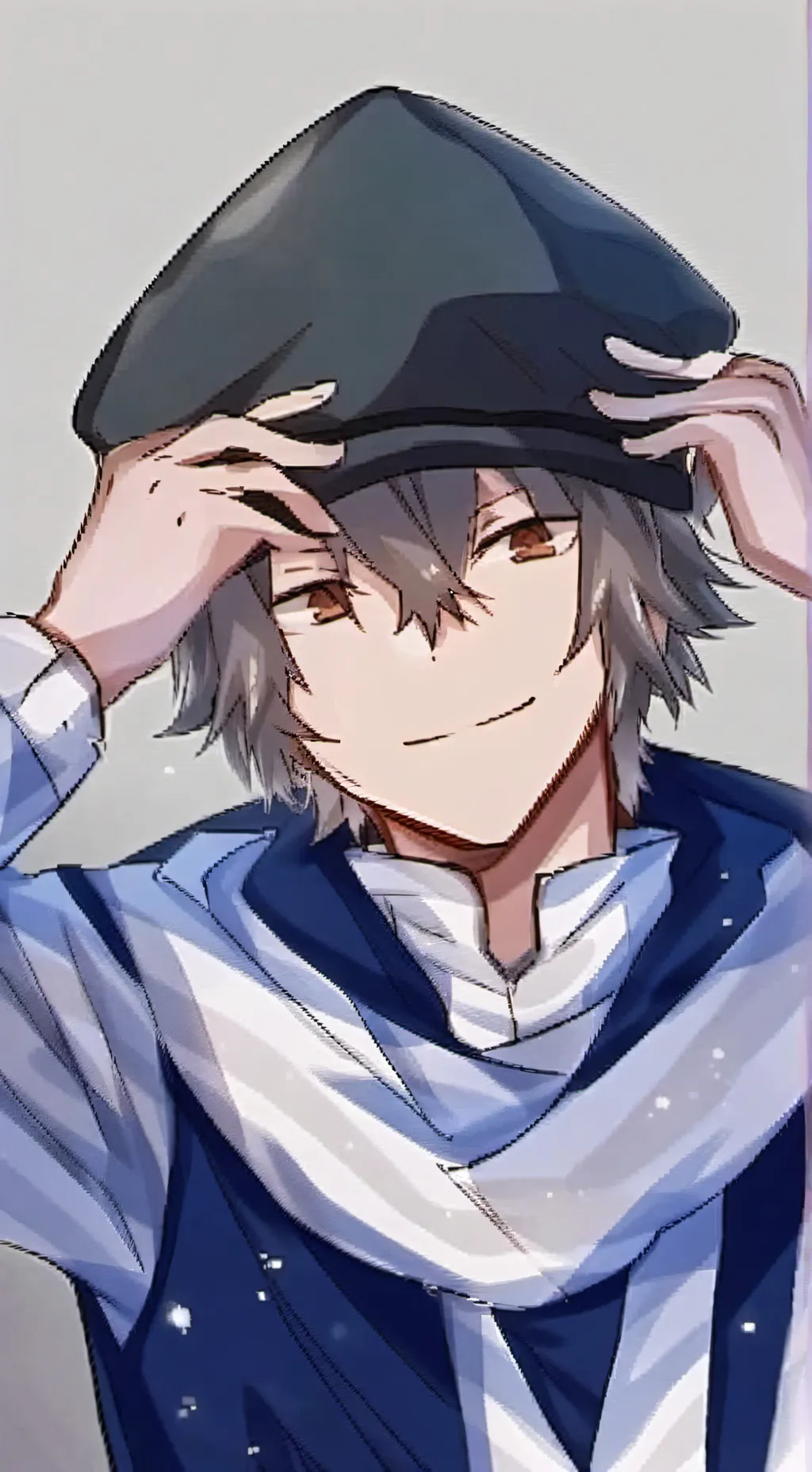 ai character: Alan  background