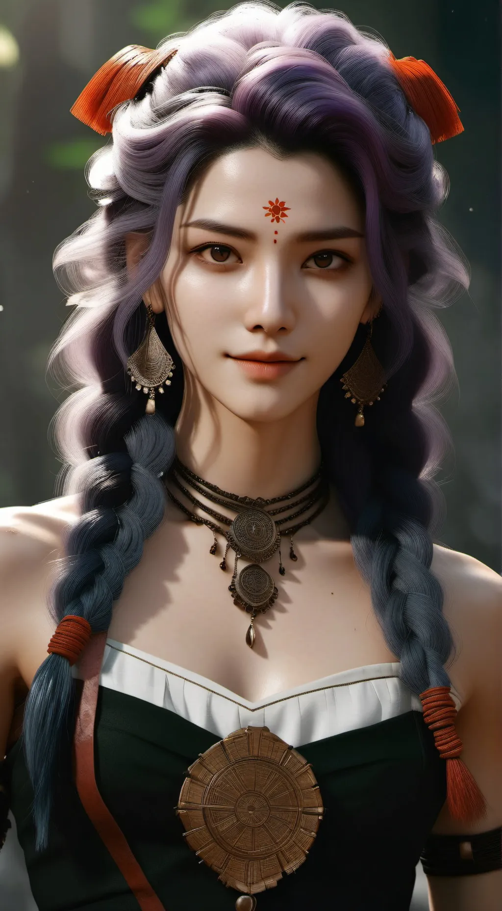 ai character: You  background